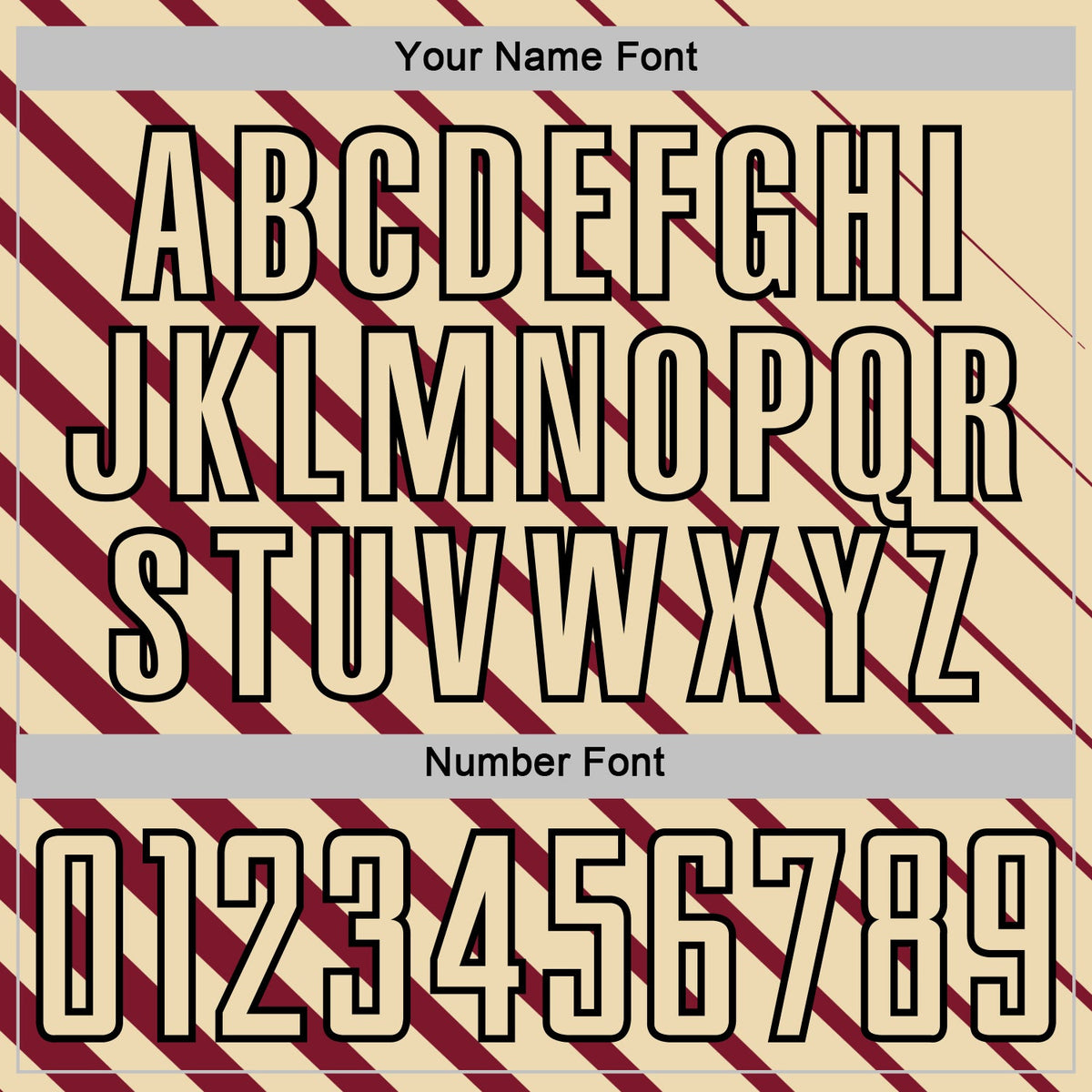 Custom Crimson Cream-Black Lines Sublimation Soccer Uniform Jersey Limited