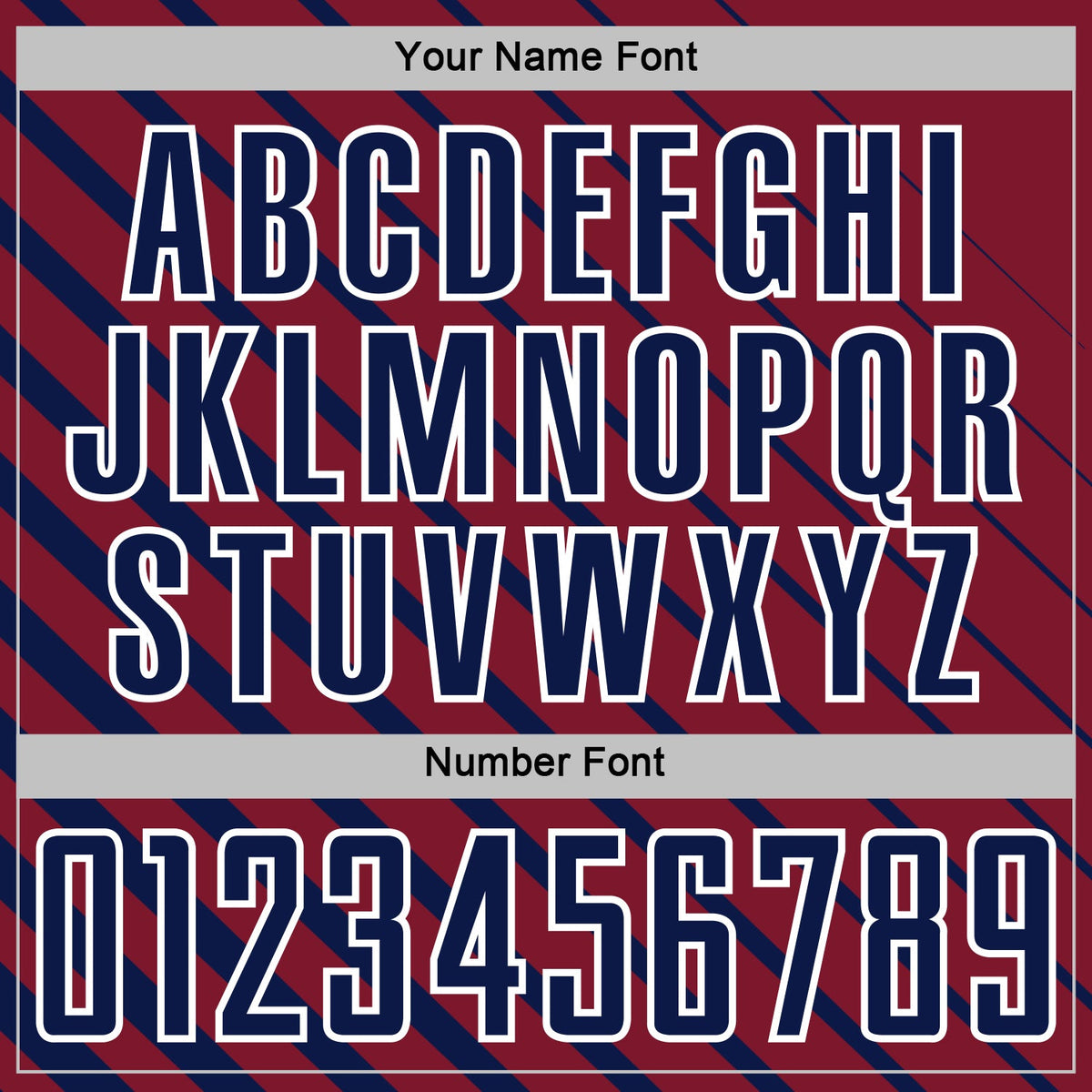 Custom Navy Crimson-White Lines Sublimation Soccer Uniform Jersey Limited