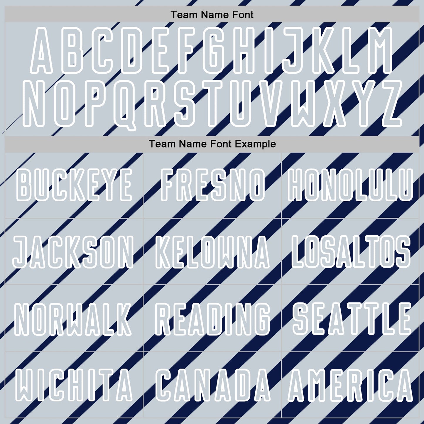 Custom Navy Silver-White Lines Sublimation Soccer Uniform Jersey Limited