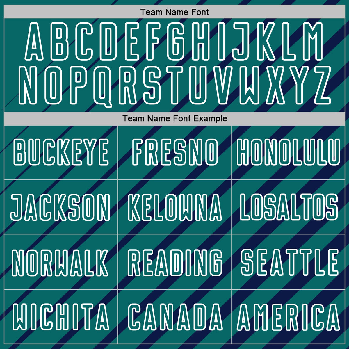 Custom Navy Teal-White Lines Sublimation Soccer Uniform Jersey Limited