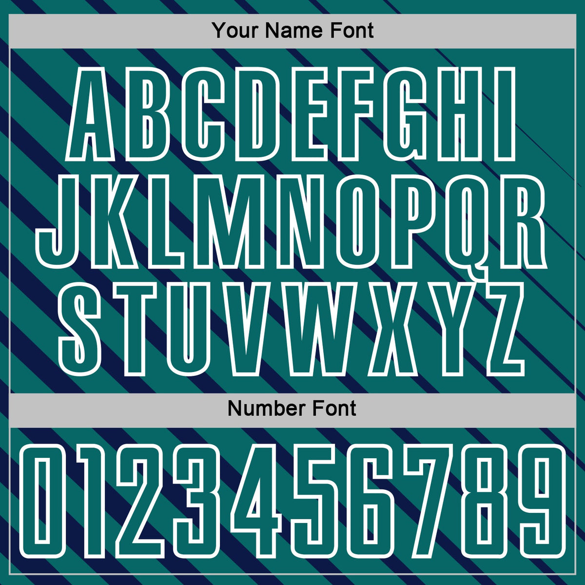 Custom Navy Teal-White Lines Sublimation Soccer Uniform Jersey Limited