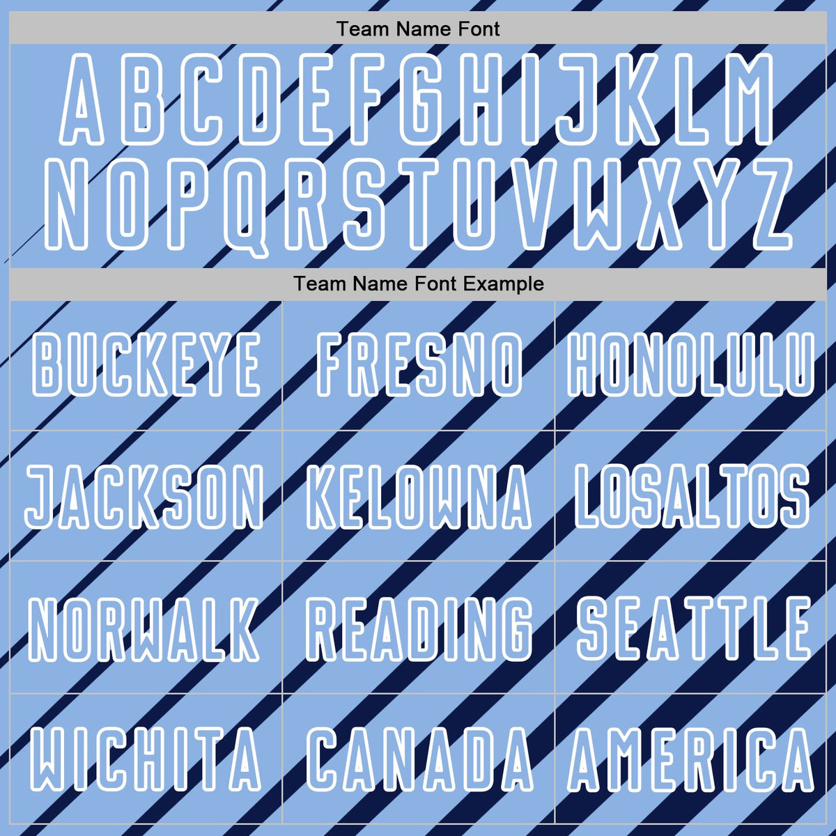 Custom Navy Light Blue-White Lines Sublimation Soccer Uniform Jersey Limited