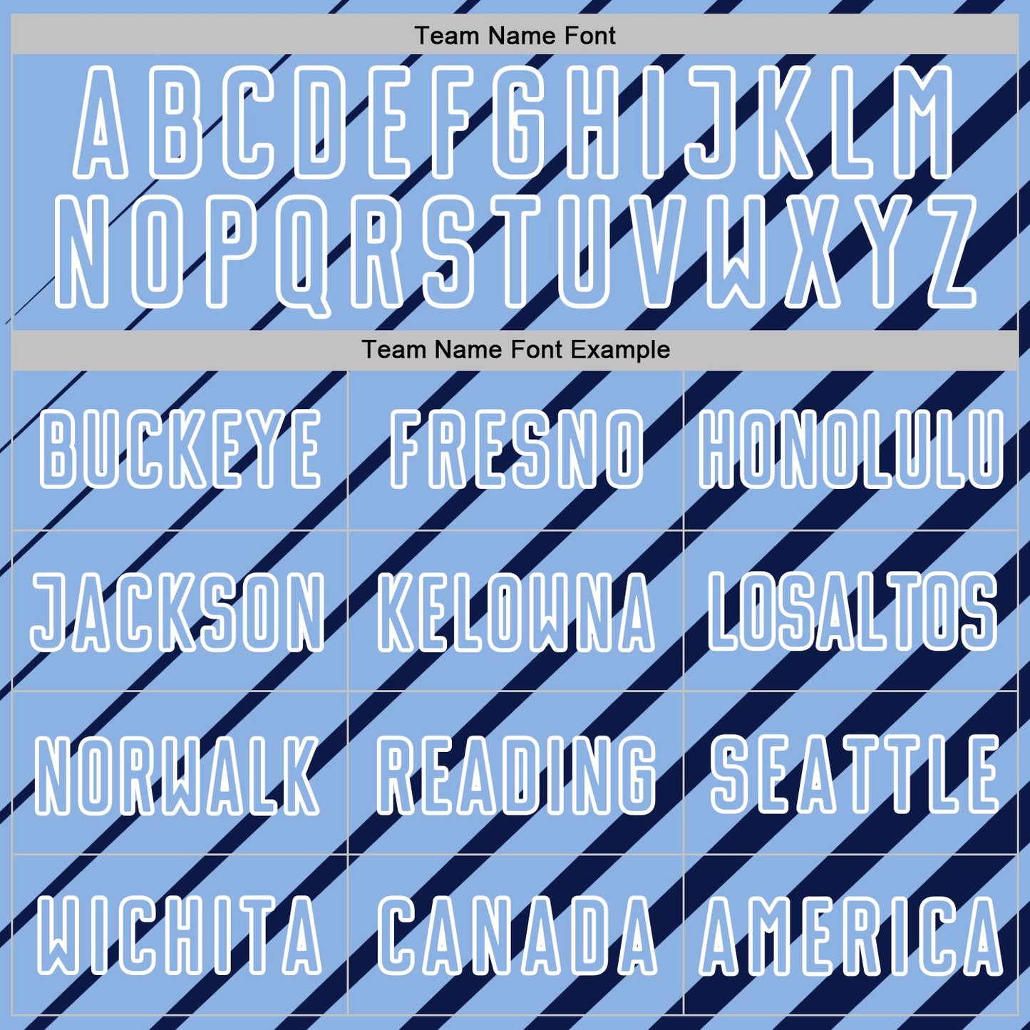 Custom Navy Light Blue-White Lines Sublimation Soccer Uniform Jersey Limited