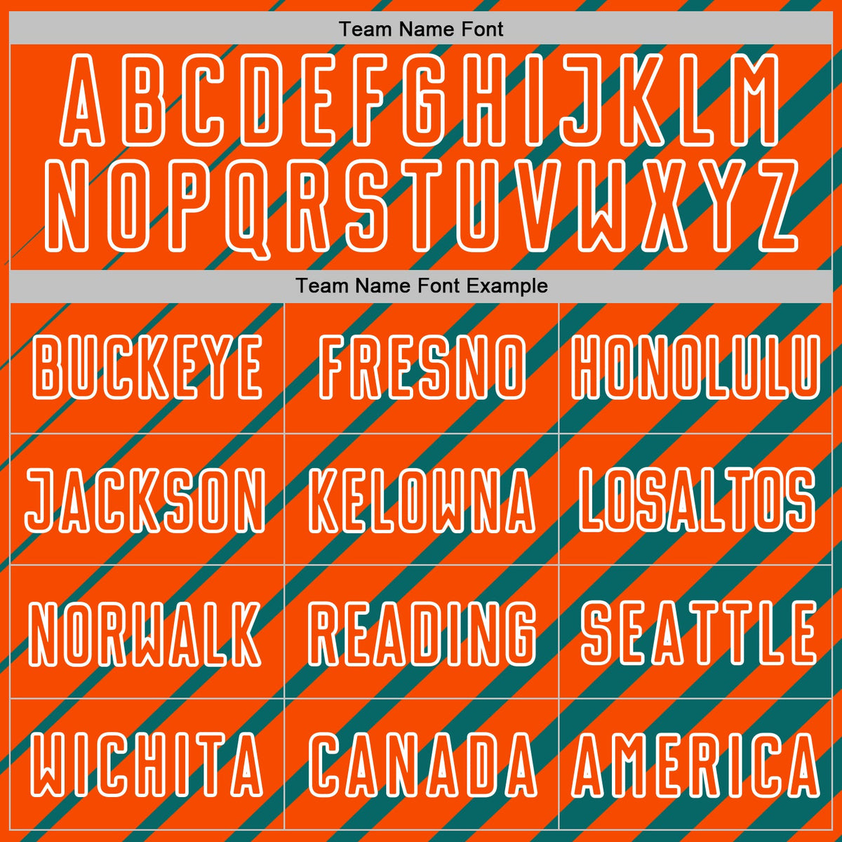 Custom Teal Orange-White Lines Sublimation Soccer Uniform Jersey Limited