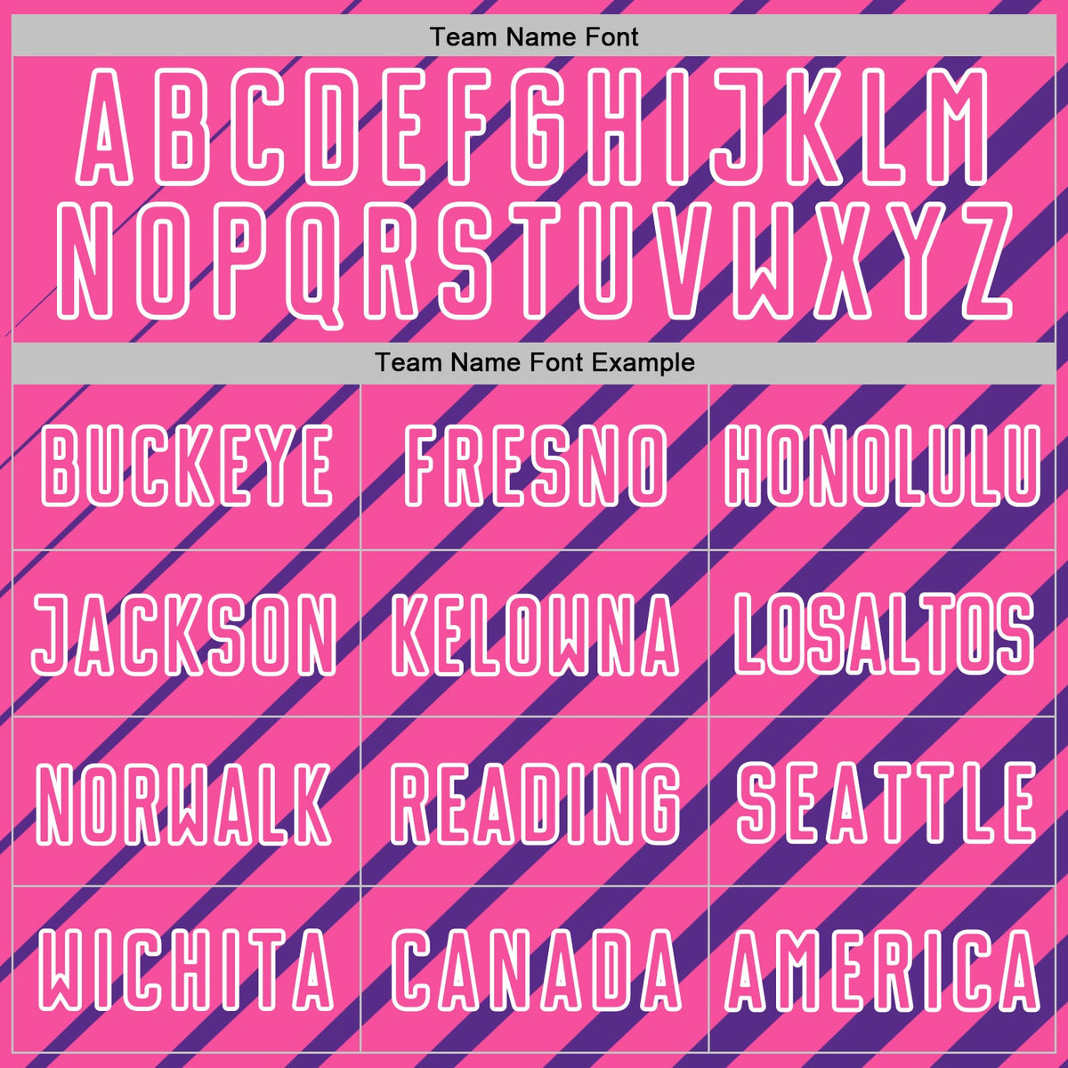 Custom Purple Pink-White Lines Sublimation Soccer Uniform Jersey Limited