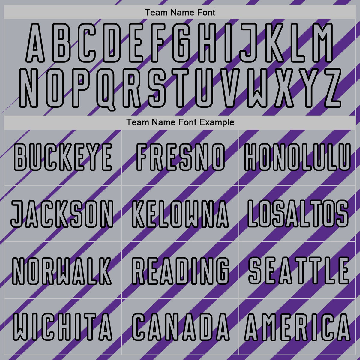 Custom Purple Gray-Black Lines Sublimation Soccer Uniform Jersey Limited