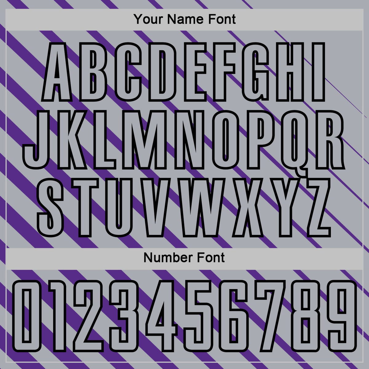 Custom Purple Gray-Black Lines Sublimation Soccer Uniform Jersey Limited