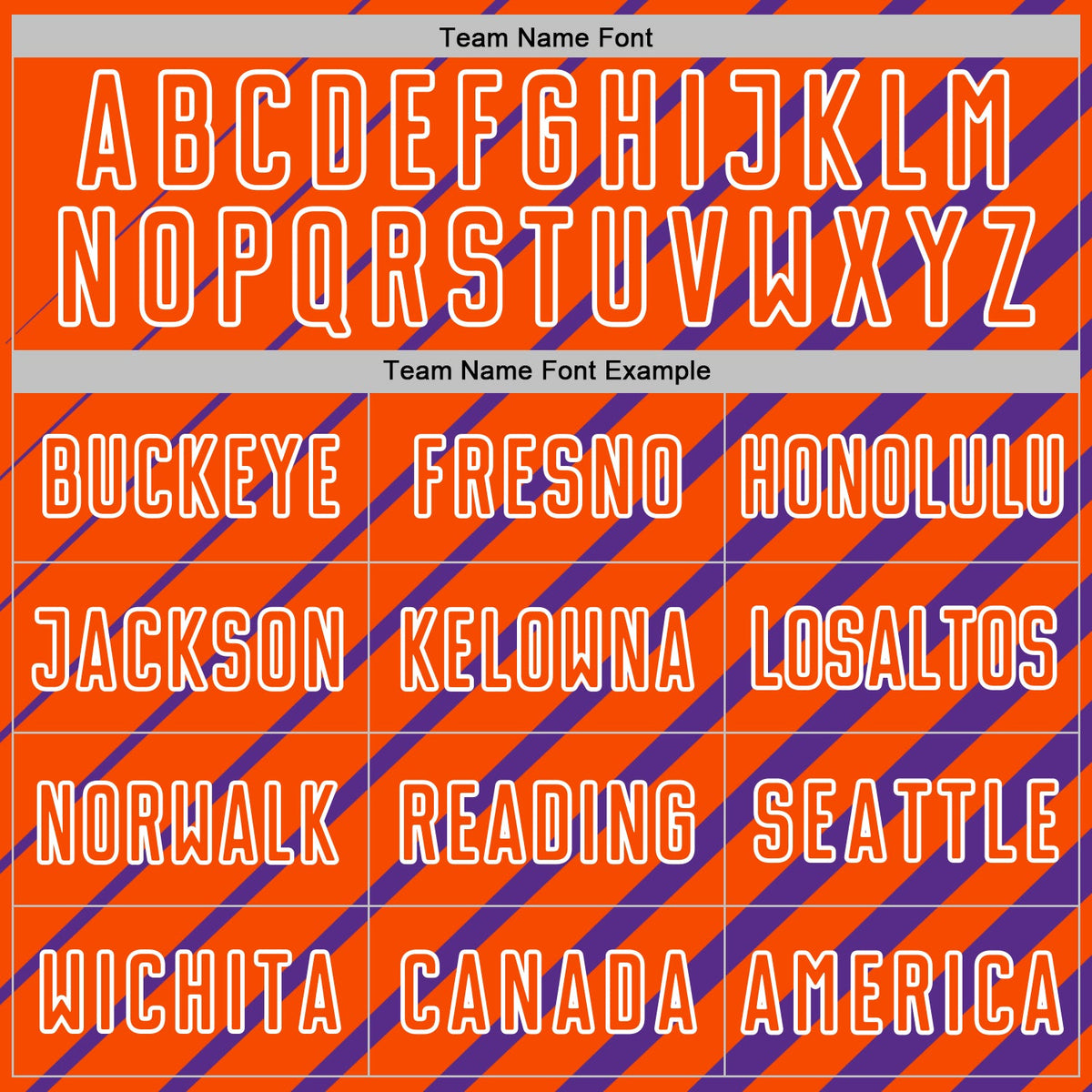 Custom Purple Orange-White Lines Sublimation Soccer Uniform Jersey Limited