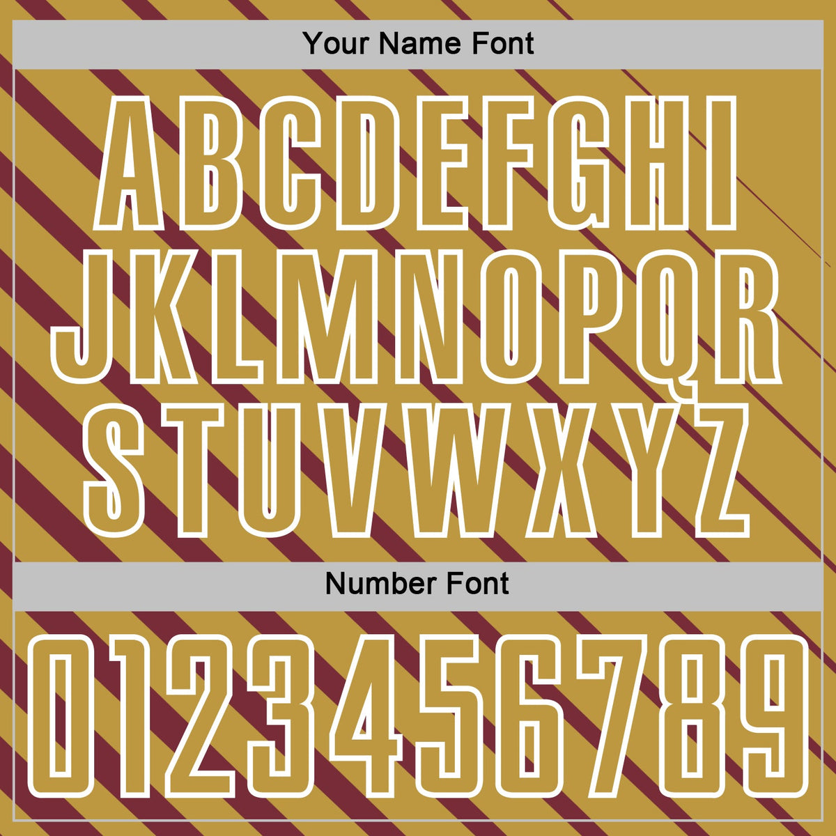 Custom Burgundy Old Gold-White Lines Sublimation Soccer Uniform Jersey Limited