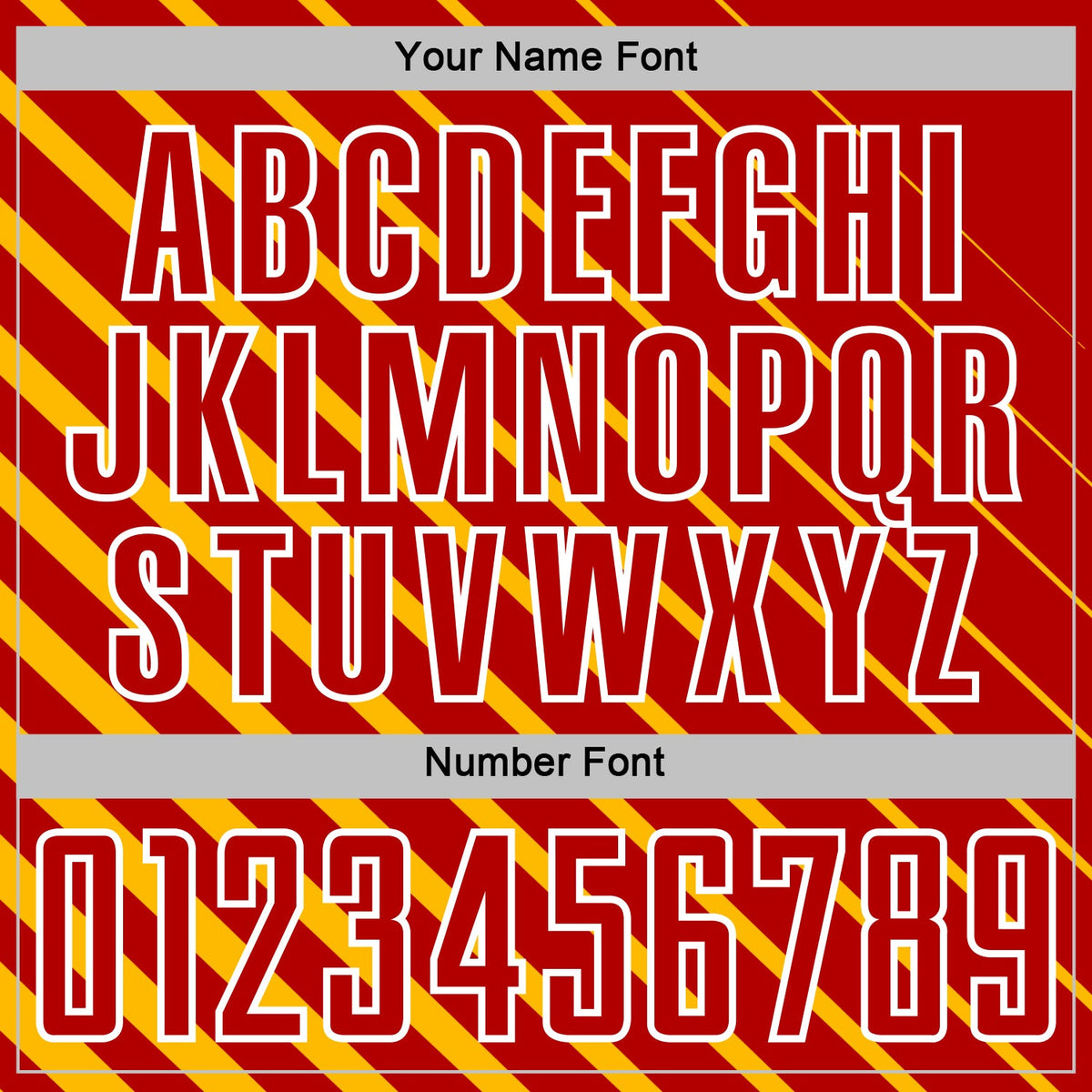 Custom Gold Red-White Lines Sublimation Soccer Uniform Jersey Limited