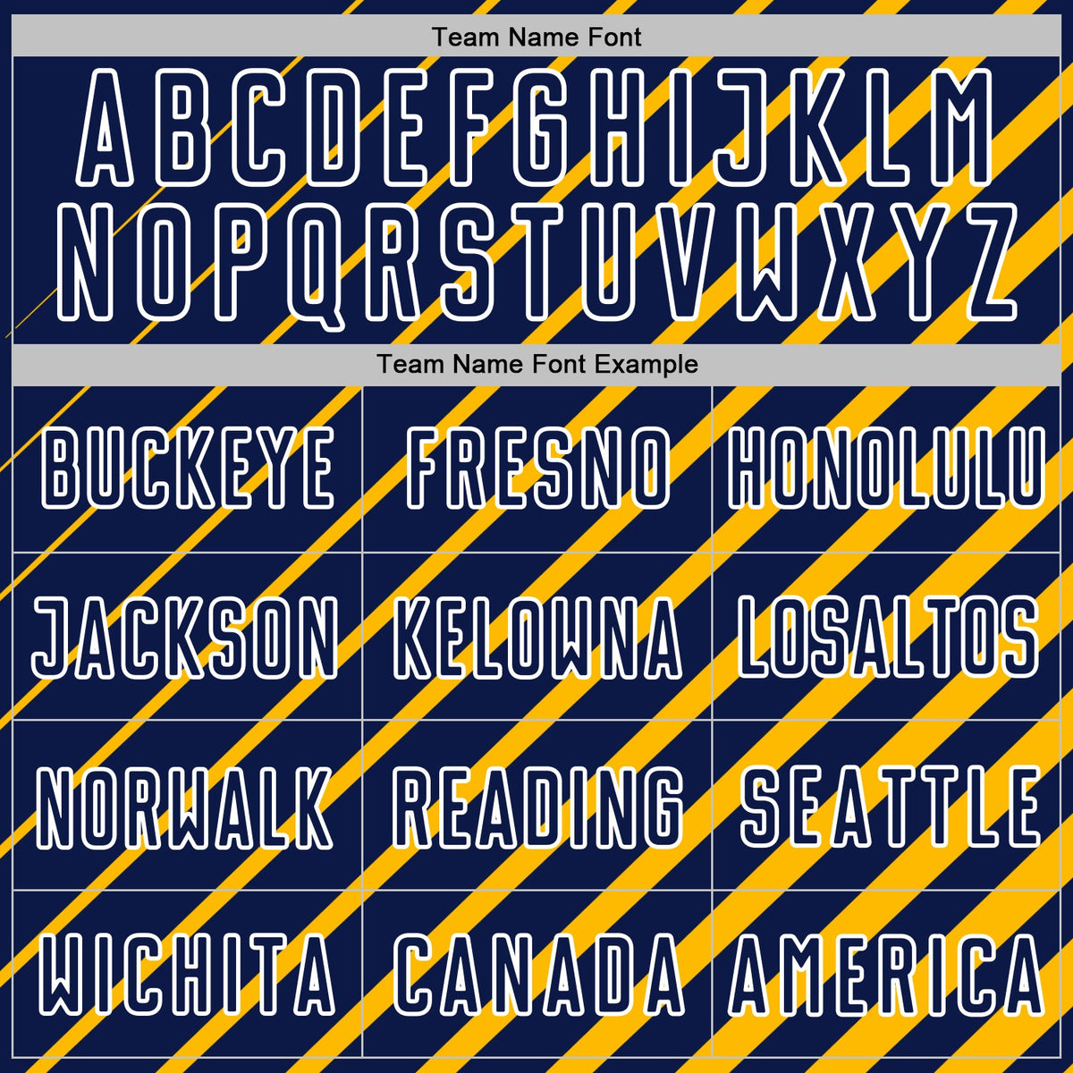 Custom Gold Navy-White Lines Sublimation Soccer Uniform Jersey Limited