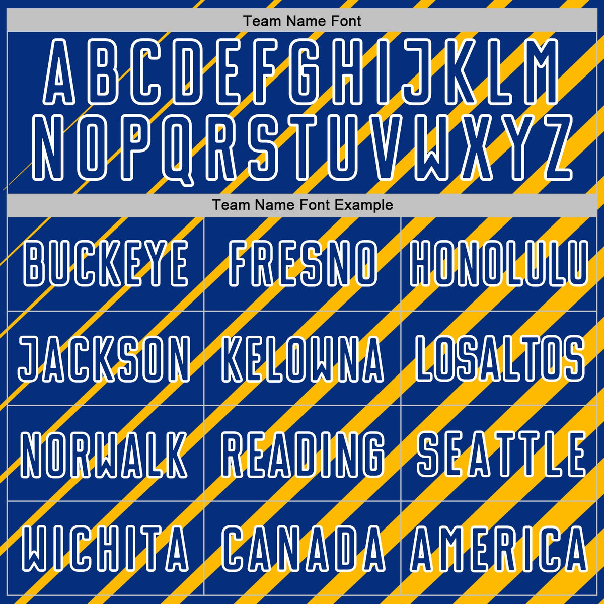 Custom Gold Royal-White Lines Sublimation Soccer Uniform Jersey Limited