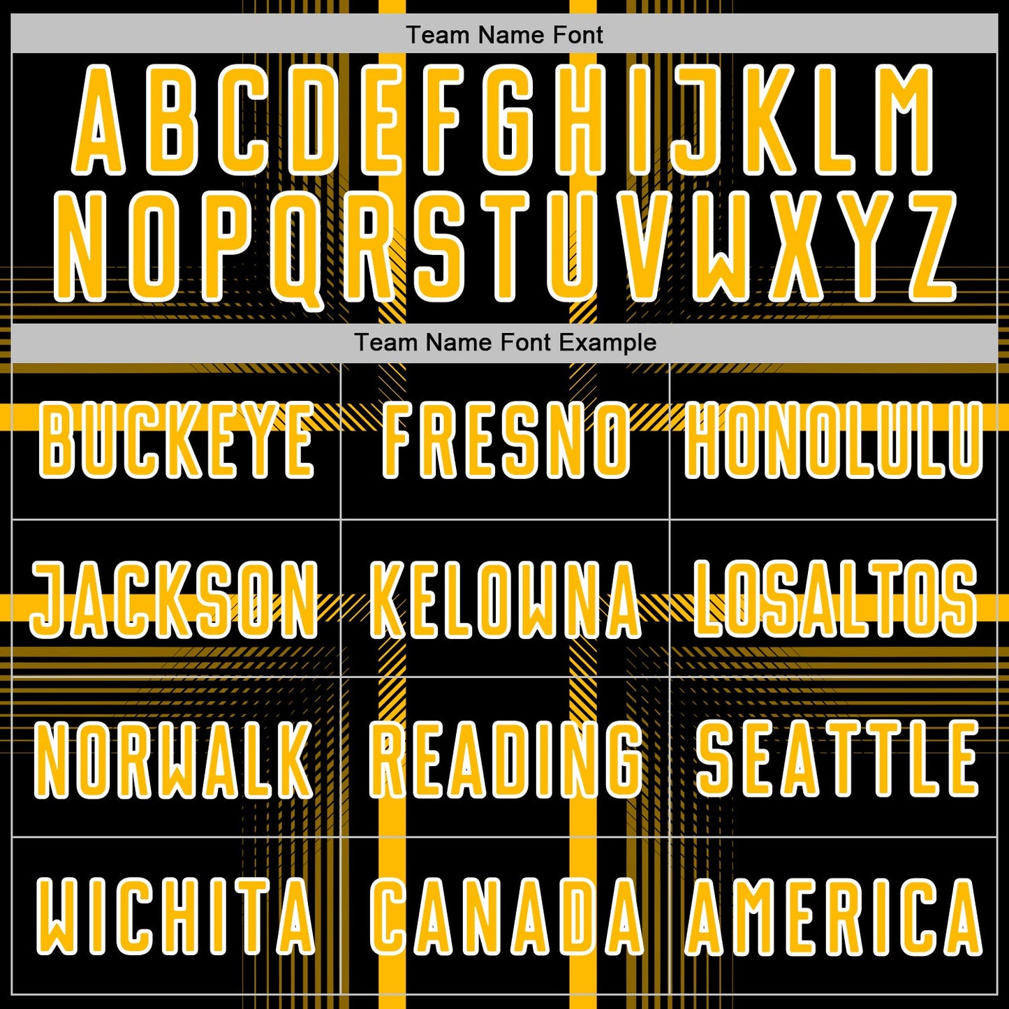 Custom Black Gold-White Lines Sublimation Soccer Uniform Jersey Limited