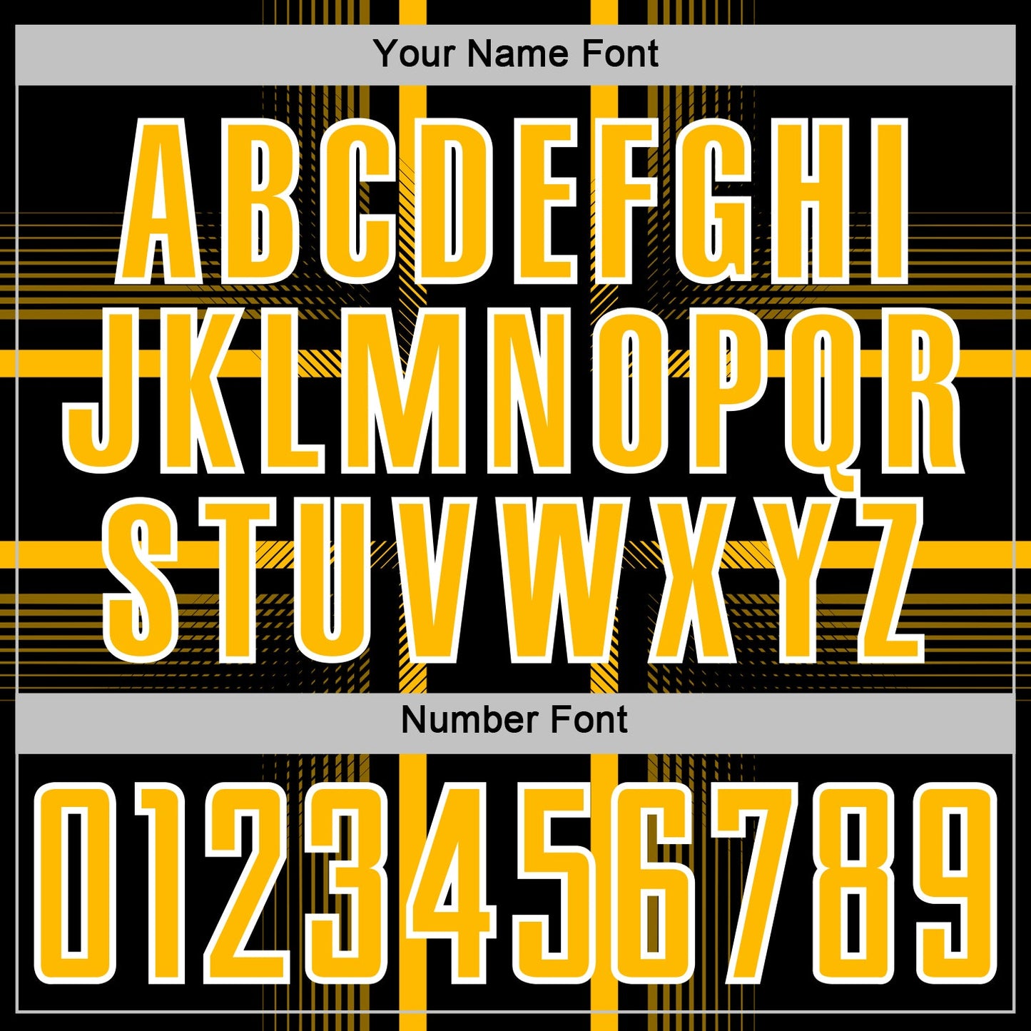 Custom Black Gold-White Lines Sublimation Soccer Uniform Jersey Limited