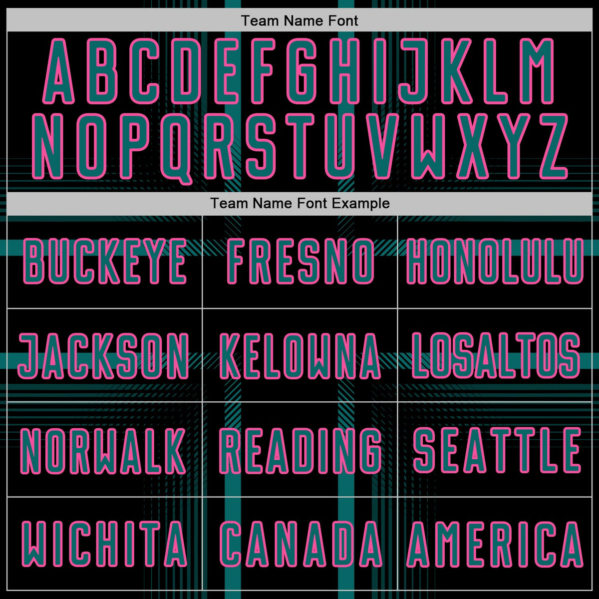 Custom Black Teal-Pink Lines Sublimation Soccer Uniform Jersey Limited