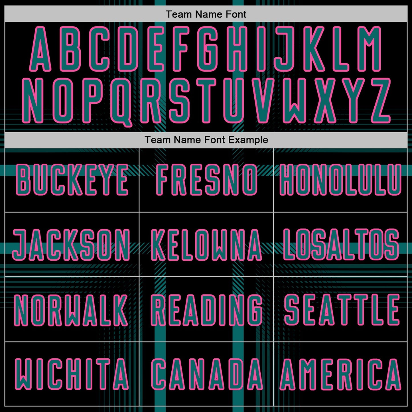 Custom Black Teal-Pink Lines Sublimation Soccer Uniform Jersey Limited