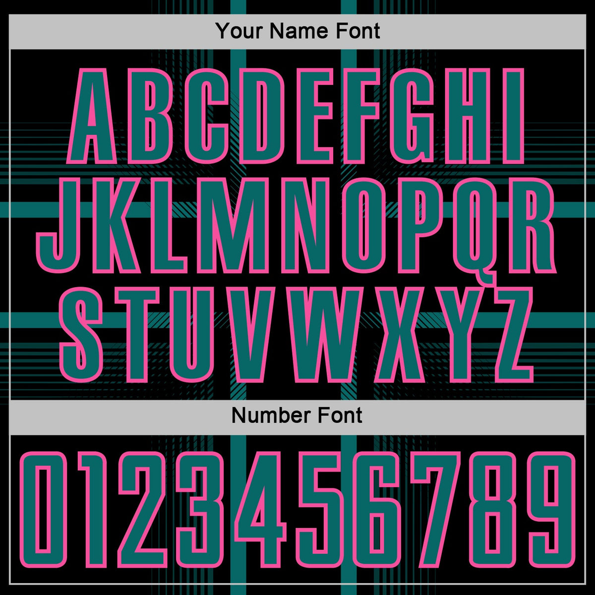 Custom Black Teal-Pink Lines Sublimation Soccer Uniform Jersey Limited