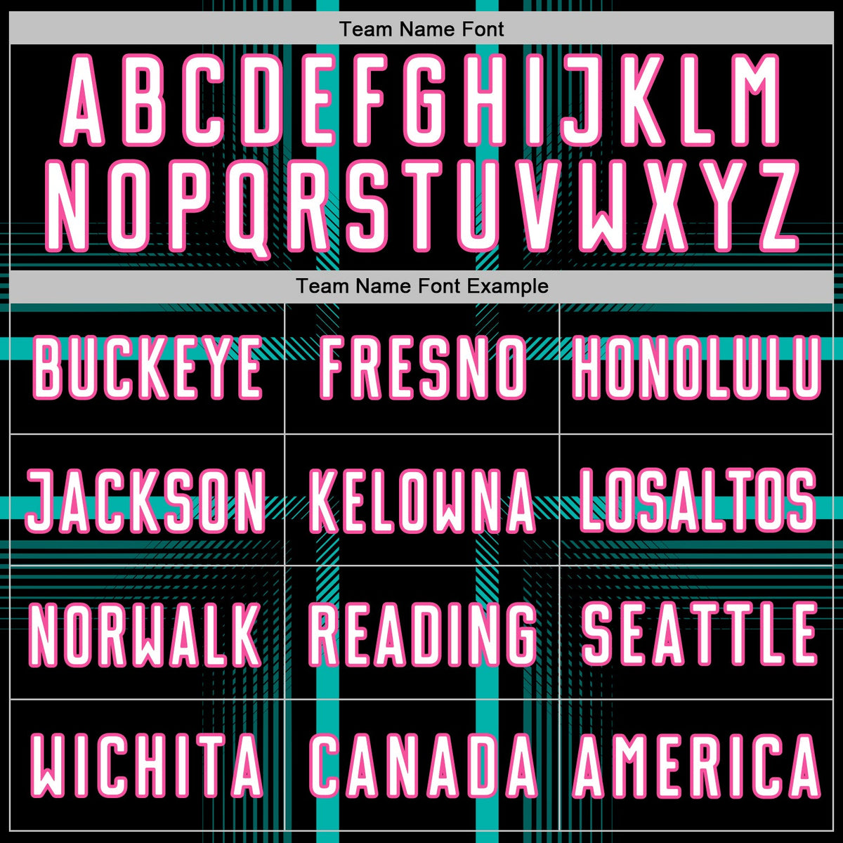 Custom Black White Aqua-Pink Lines Sublimation Soccer Uniform Jersey Limited