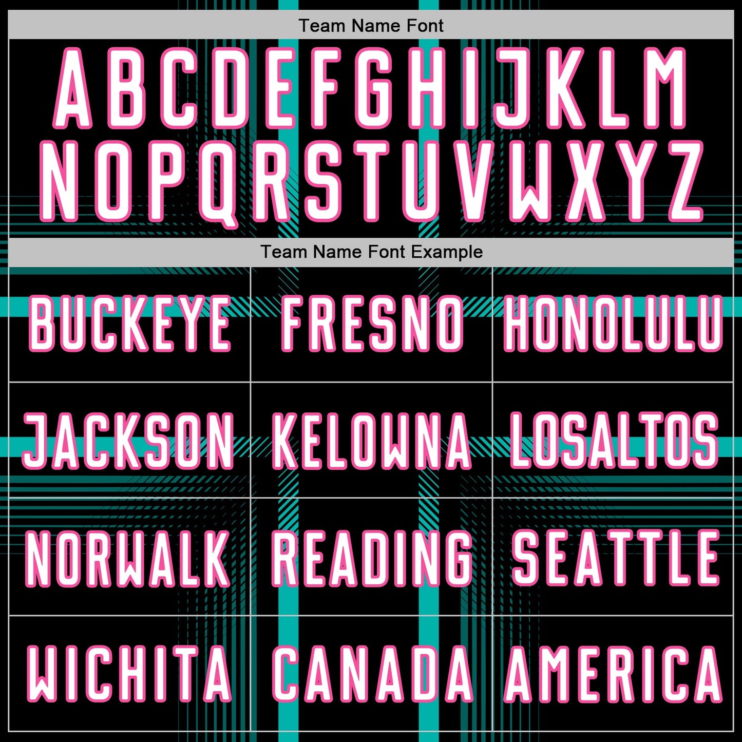 Custom Black White Aqua-Pink Lines Sublimation Soccer Uniform Jersey Limited