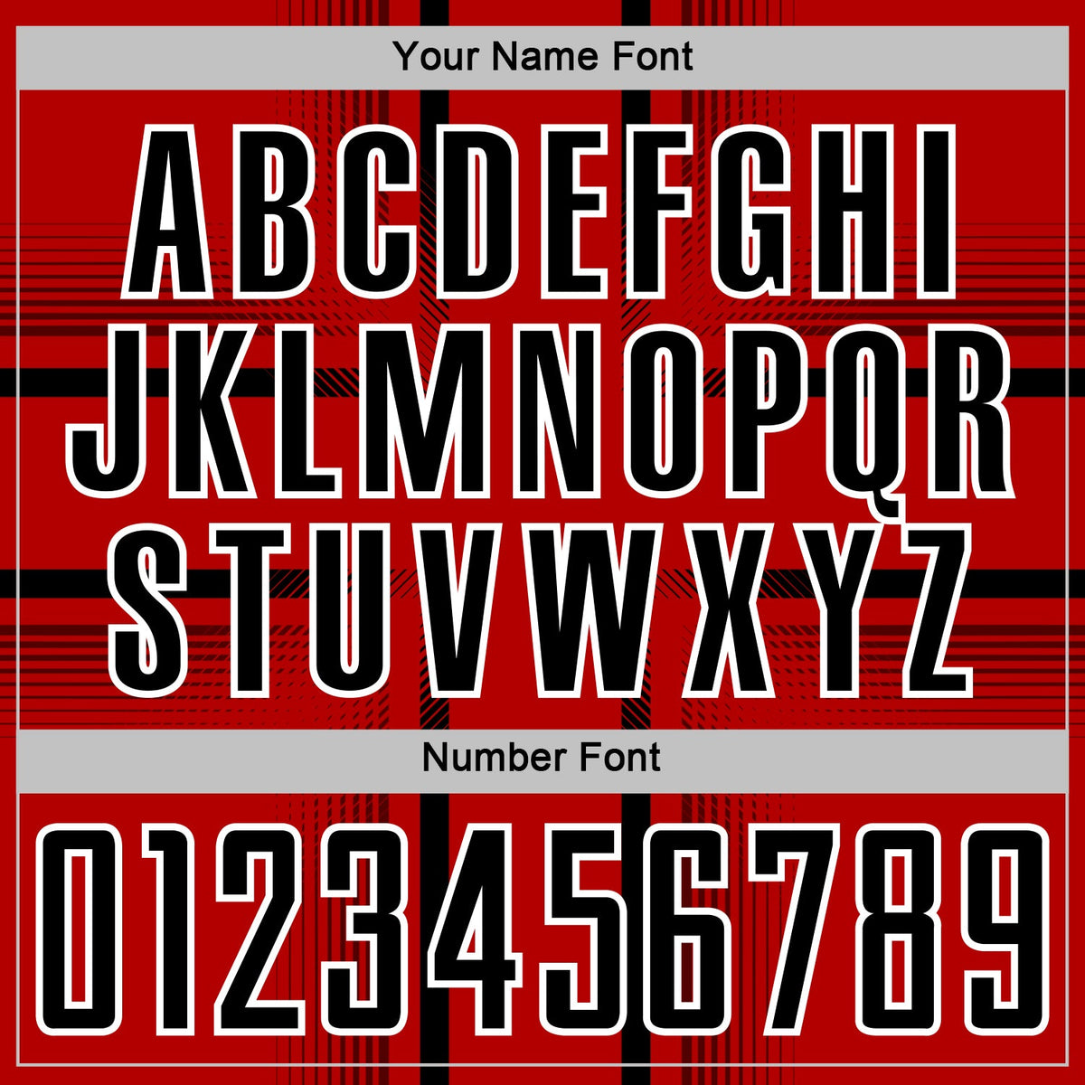 Custom Red Black-White Lines Sublimation Soccer Uniform Jersey Limited