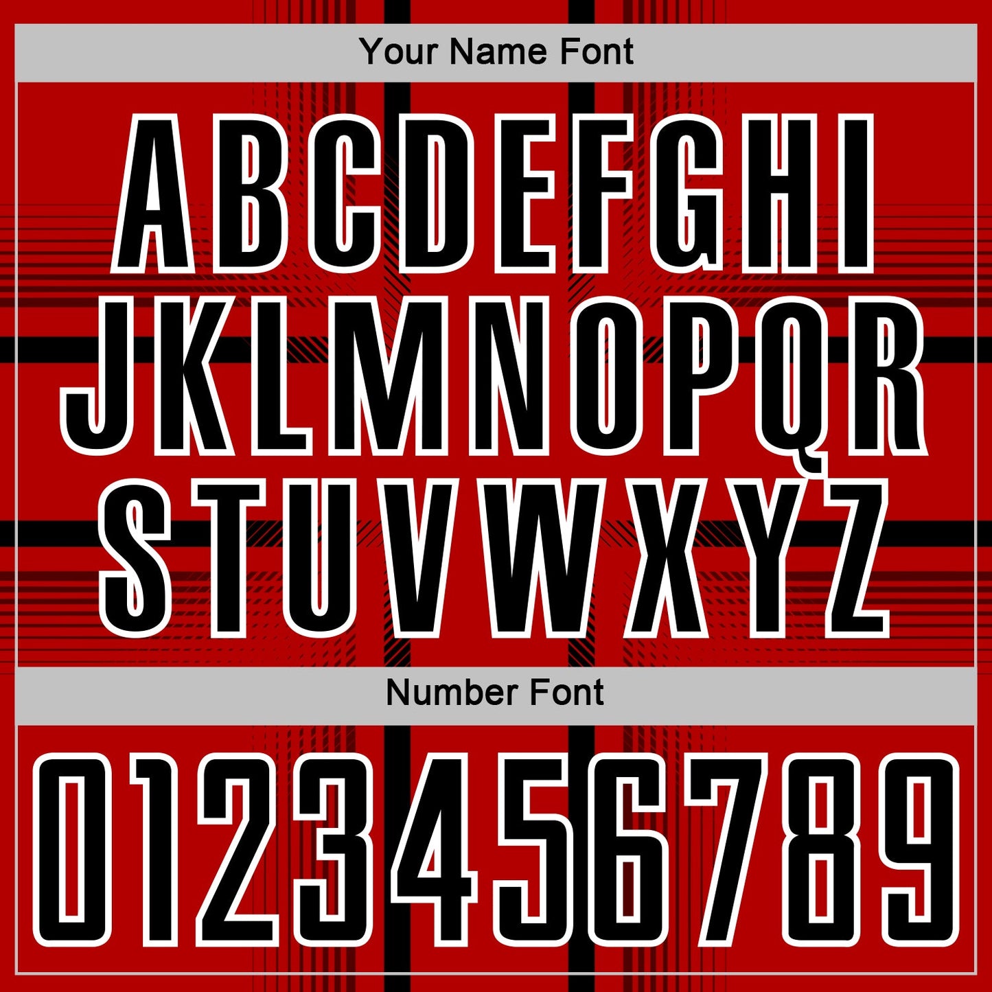 Custom Red Black-White Lines Sublimation Soccer Uniform Jersey Limited