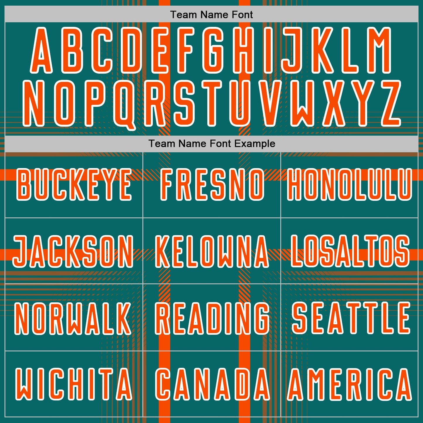 Custom Teal Orange-White Lines Sublimation Soccer Uniform Jersey Limited