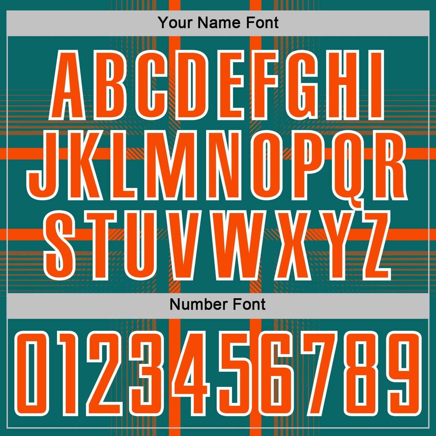 Custom Teal Orange-White Lines Sublimation Soccer Uniform Jersey Limited