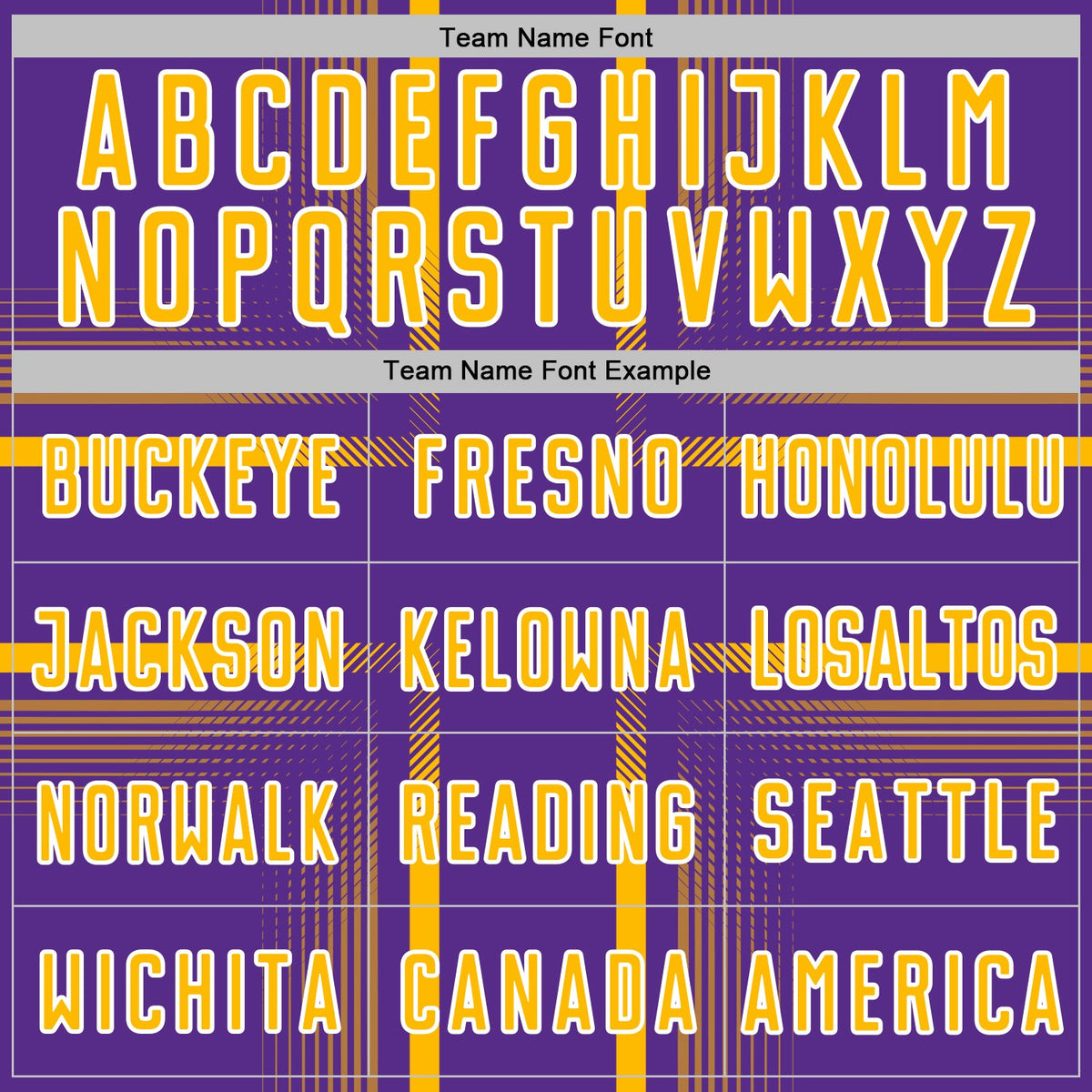 Custom Purple Gold-White Lines Sublimation Soccer Uniform Jersey Limited