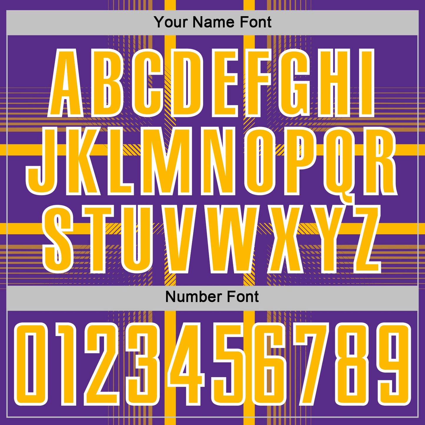 Custom Purple Gold-White Lines Sublimation Soccer Uniform Jersey Limited