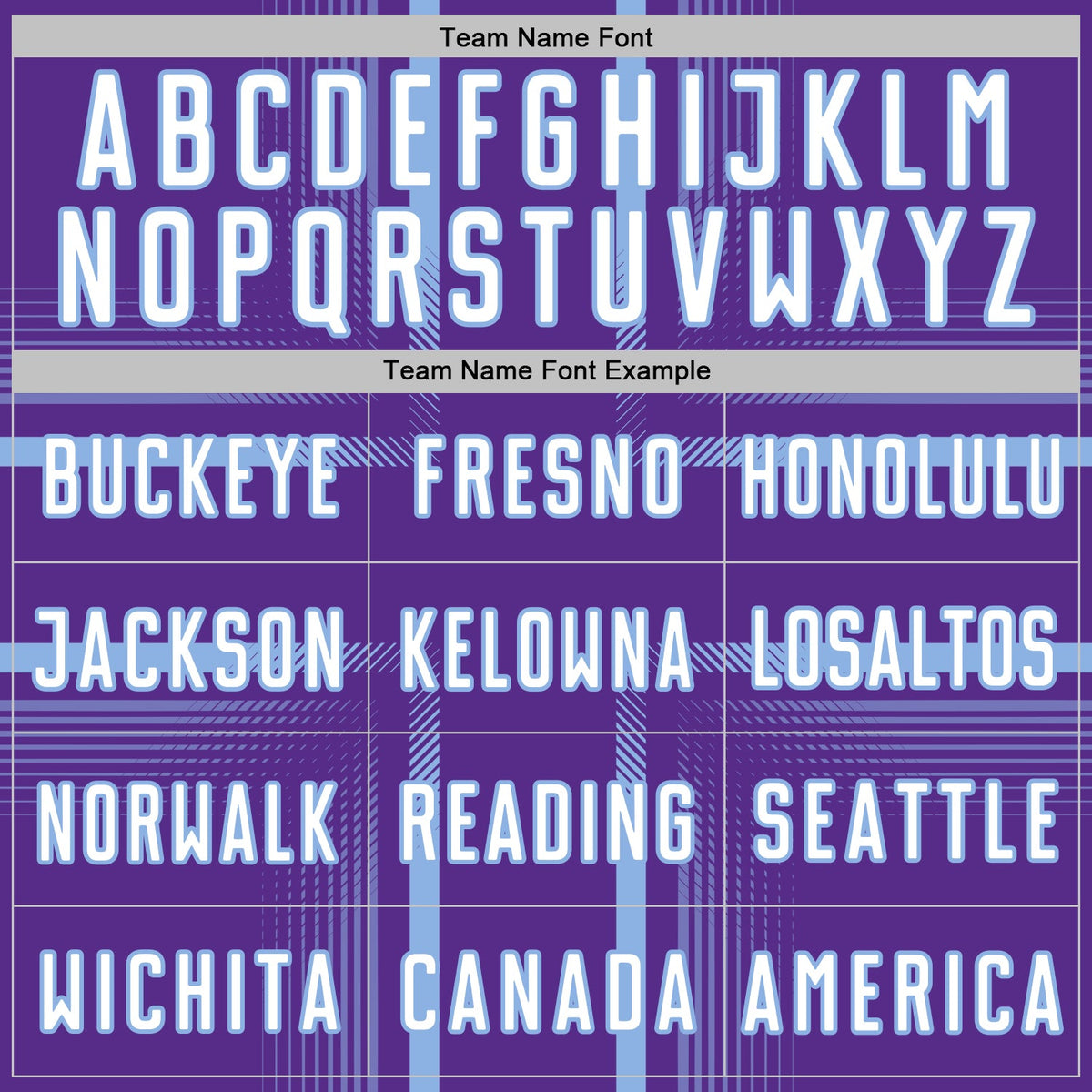 Custom Purple White-Light Blue Lines Sublimation Soccer Uniform Jersey Limited