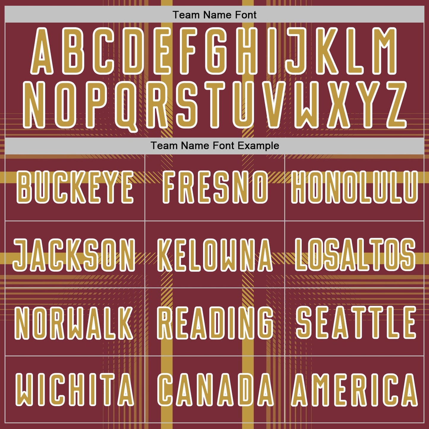 Custom Burgundy Old Gold-White Lines Sublimation Soccer Uniform Jersey Limited