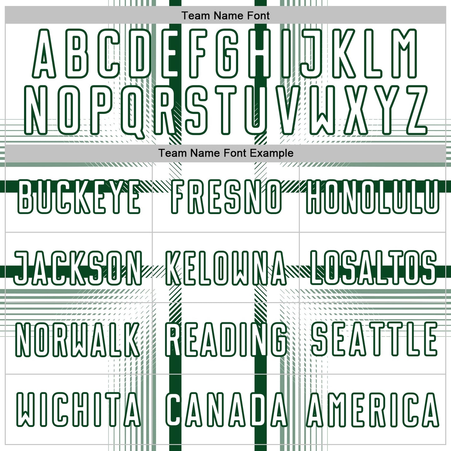 Custom White Green Lines Sublimation Soccer Uniform Jersey Limited