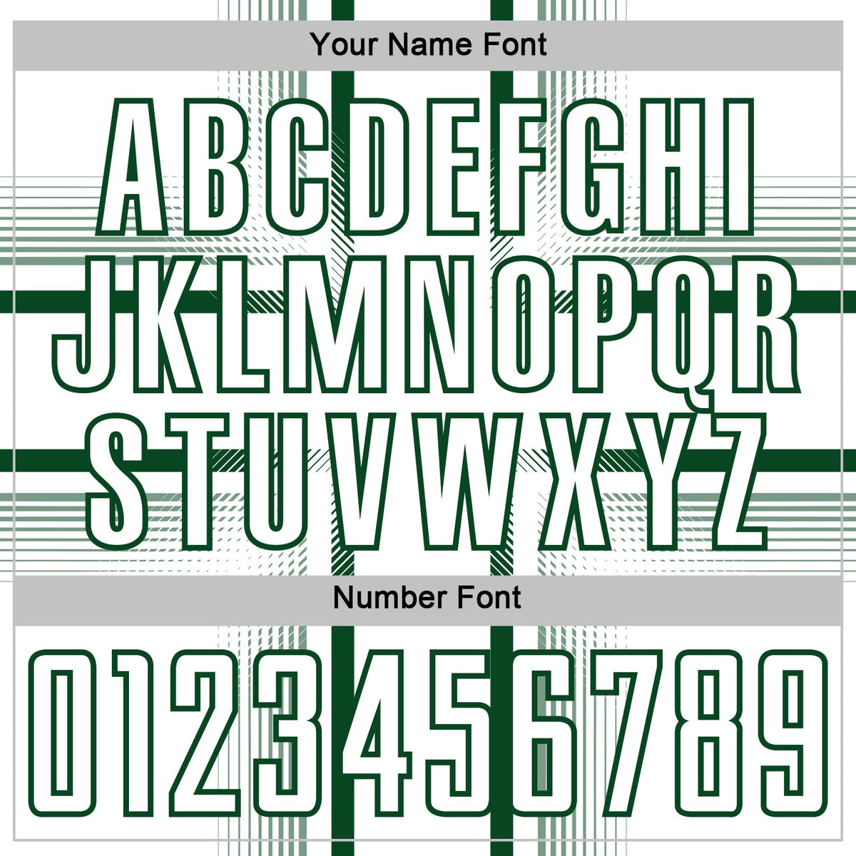 Custom White Green Lines Sublimation Soccer Uniform Jersey Limited