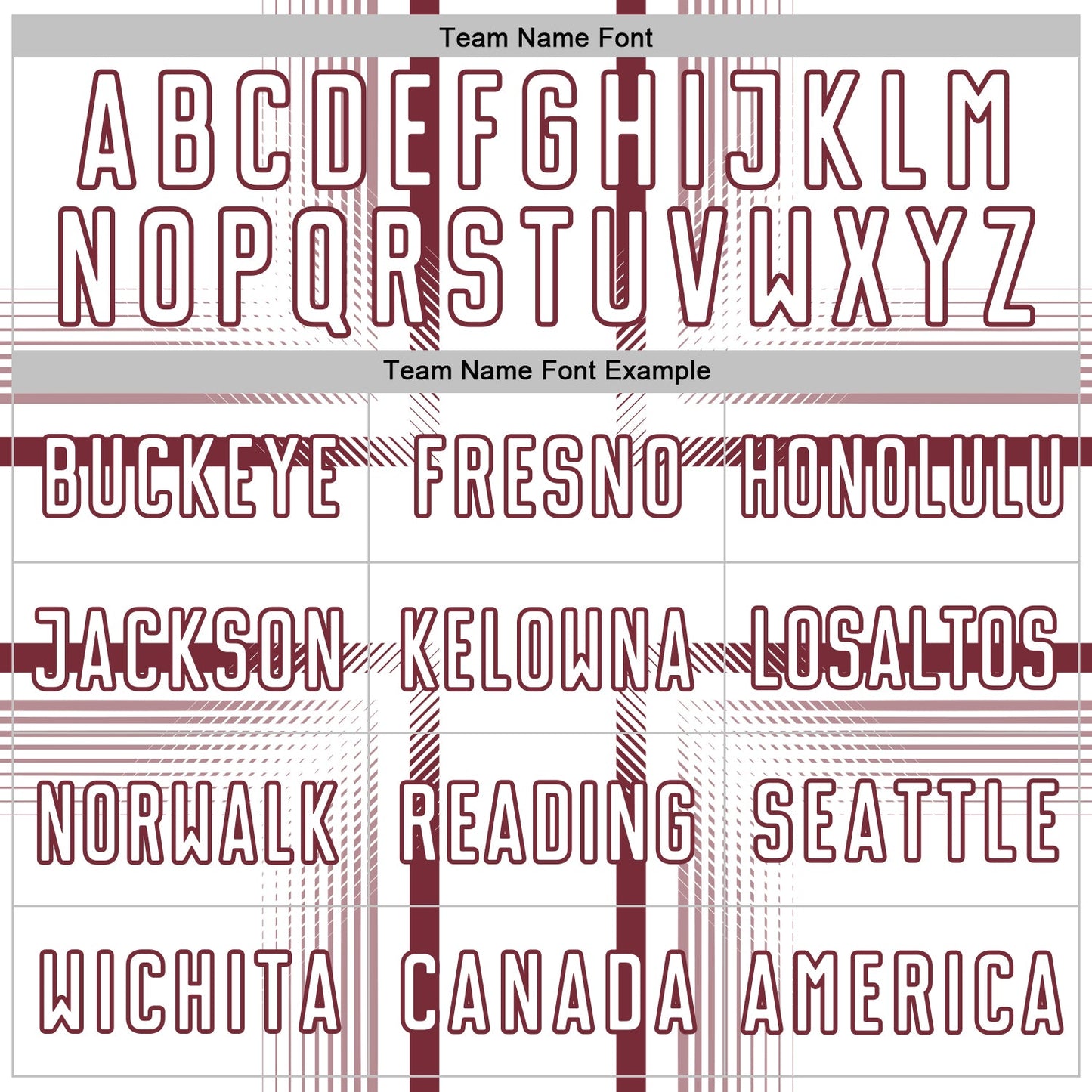 Custom White Burgundy Lines Sublimation Soccer Uniform Jersey Limited