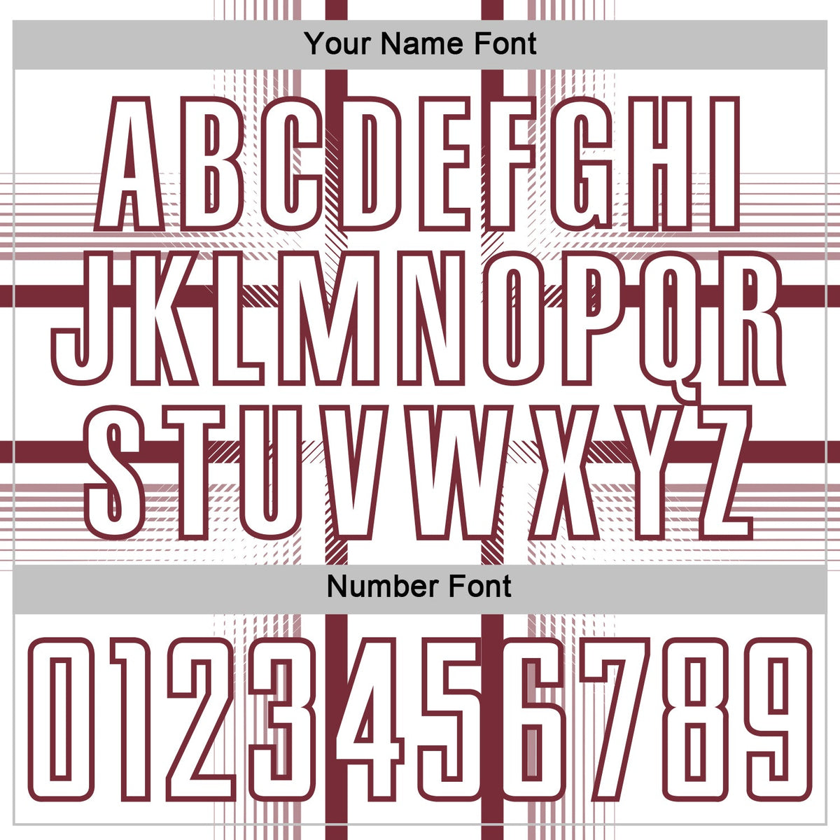 Custom White Burgundy Lines Sublimation Soccer Uniform Jersey Limited