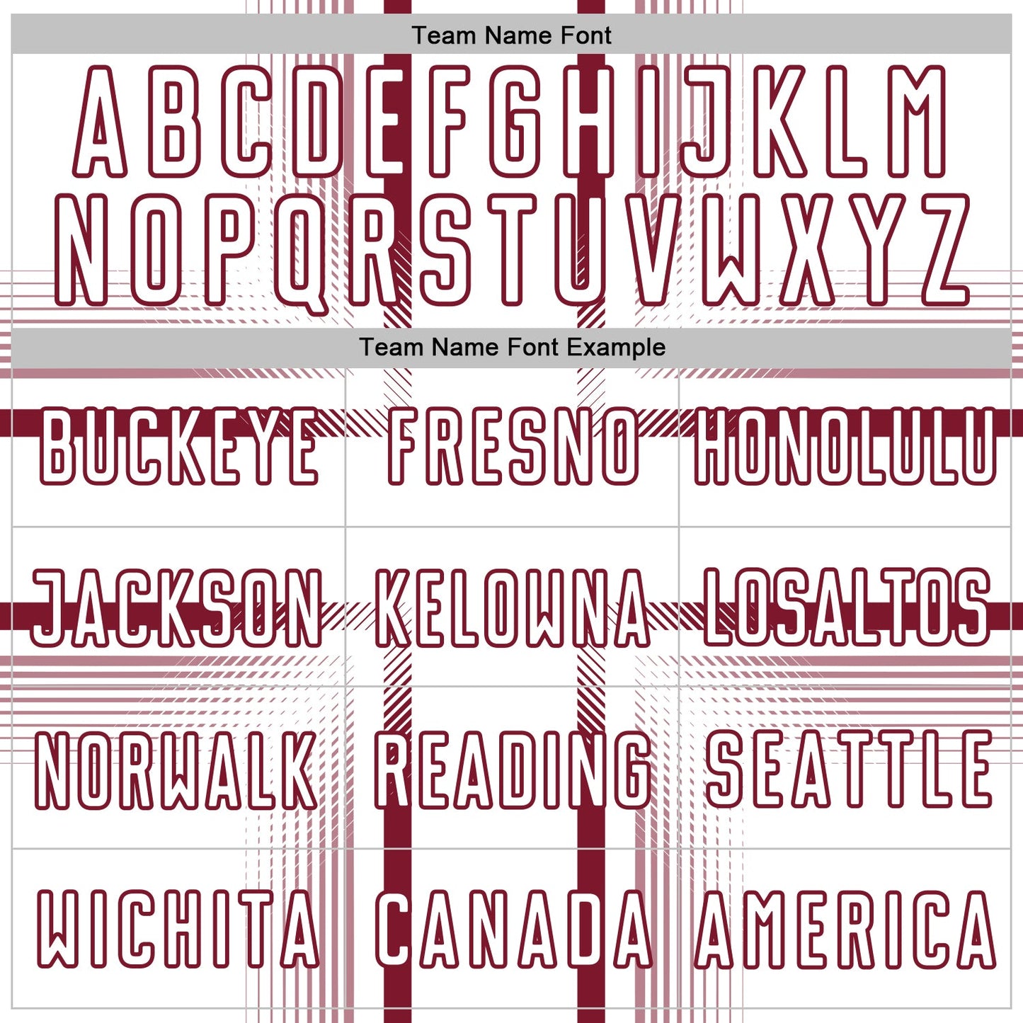 Custom White Crimson Lines Sublimation Soccer Uniform Jersey Limited