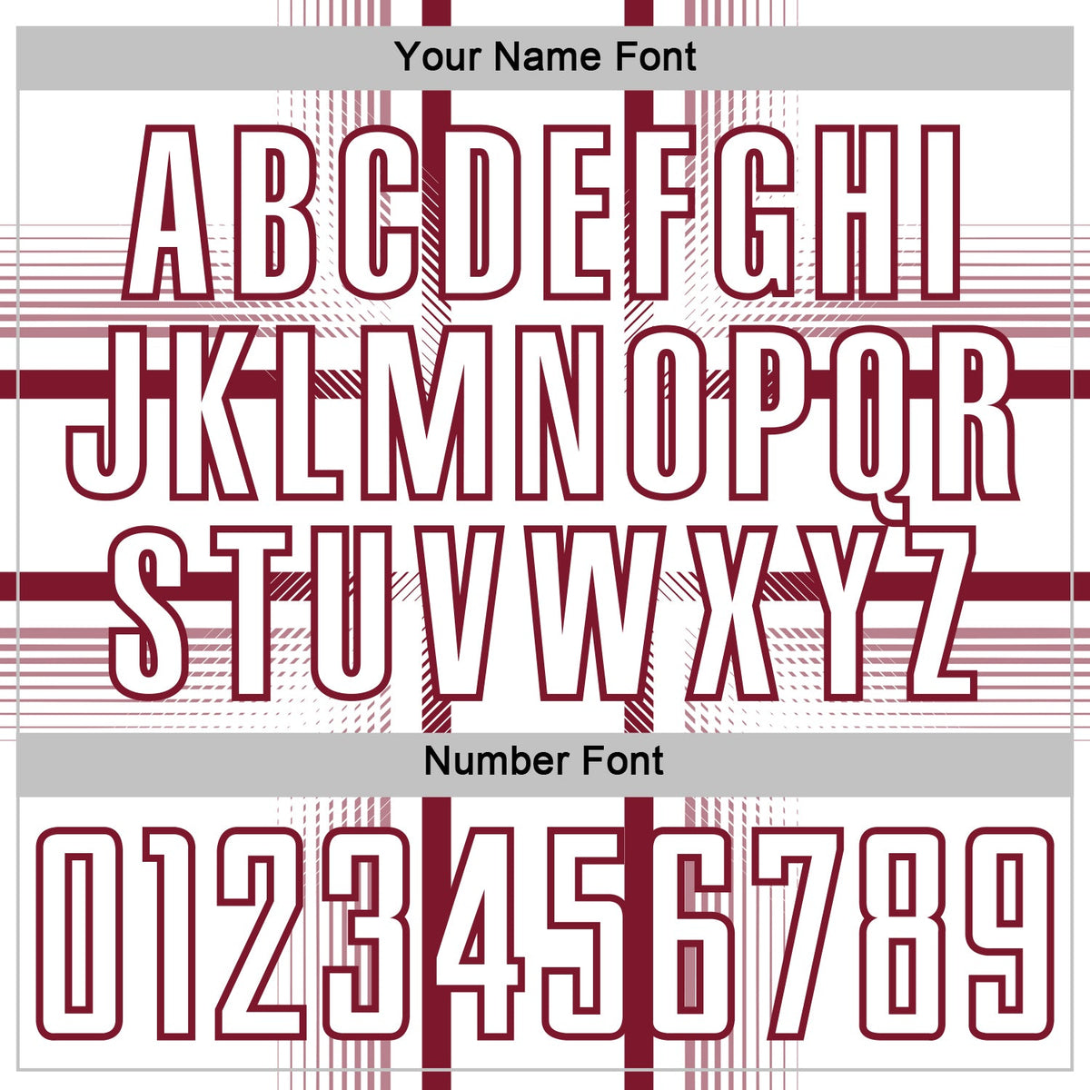 Custom White Crimson Lines Sublimation Soccer Uniform Jersey Limited