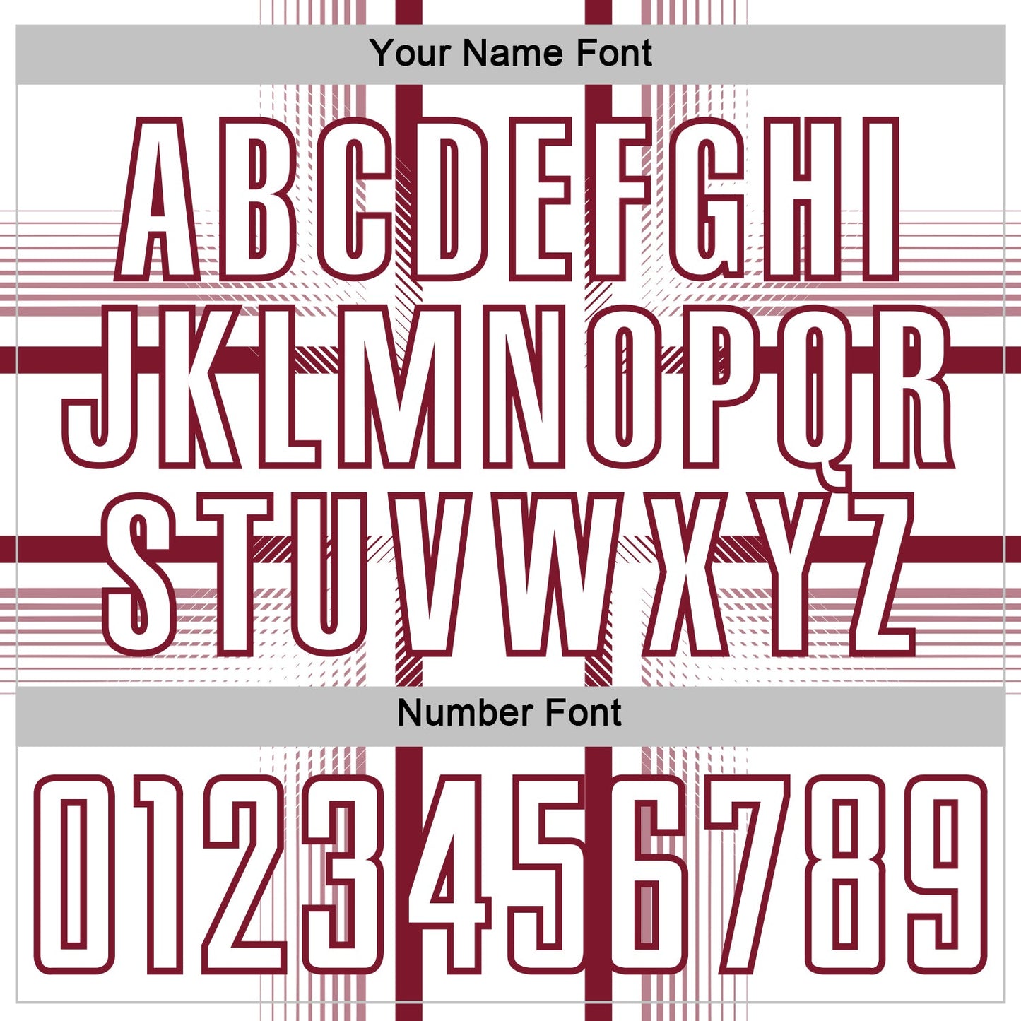 Custom White Crimson Lines Sublimation Soccer Uniform Jersey Limited