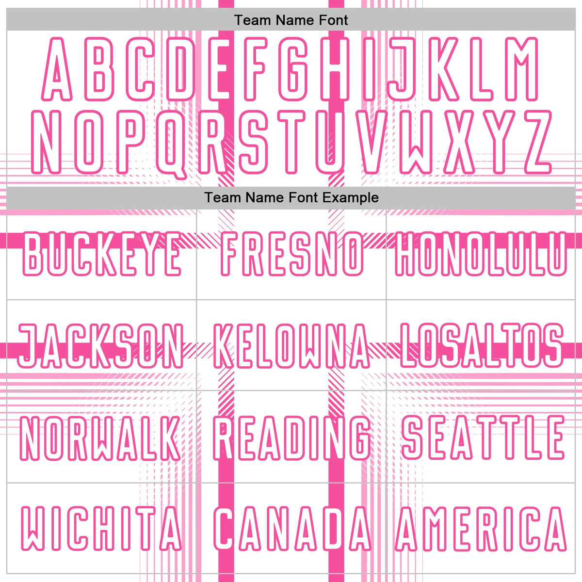 Custom White Pink Lines Sublimation Soccer Uniform Jersey Limited