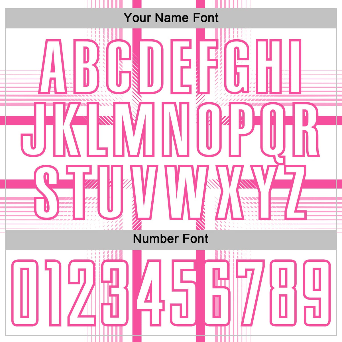 Custom White Pink Lines Sublimation Soccer Uniform Jersey Limited