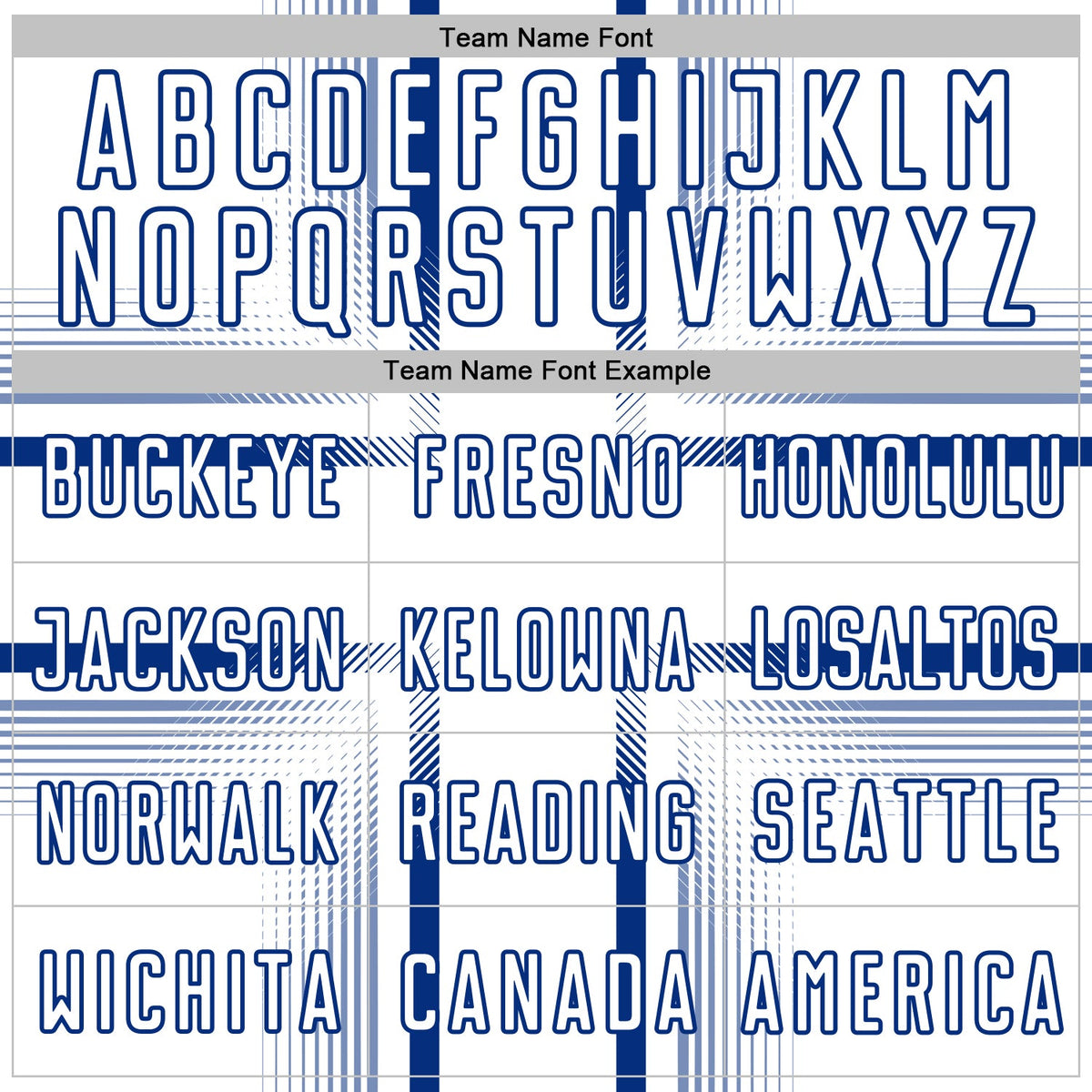 Custom White Royal Lines Sublimation Soccer Uniform Jersey Limited