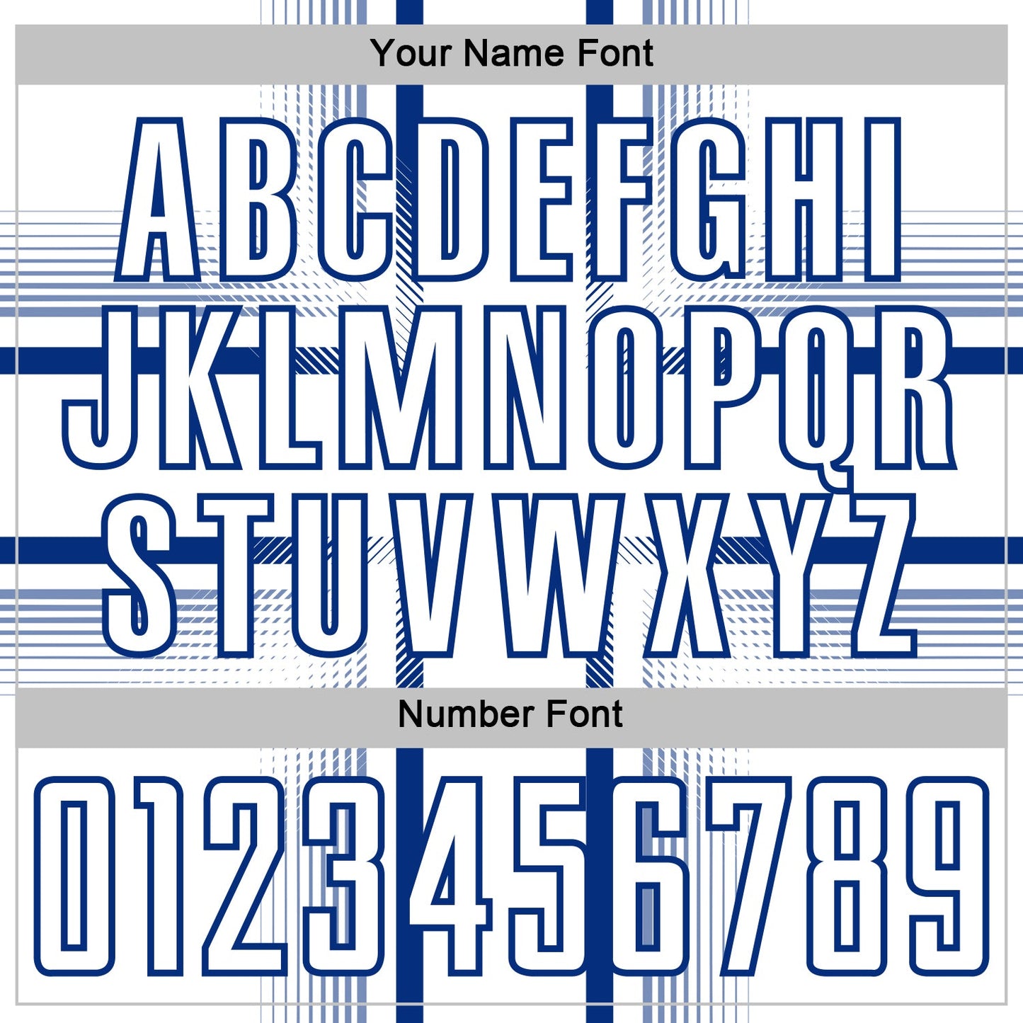 Custom White Royal Lines Sublimation Soccer Uniform Jersey Limited