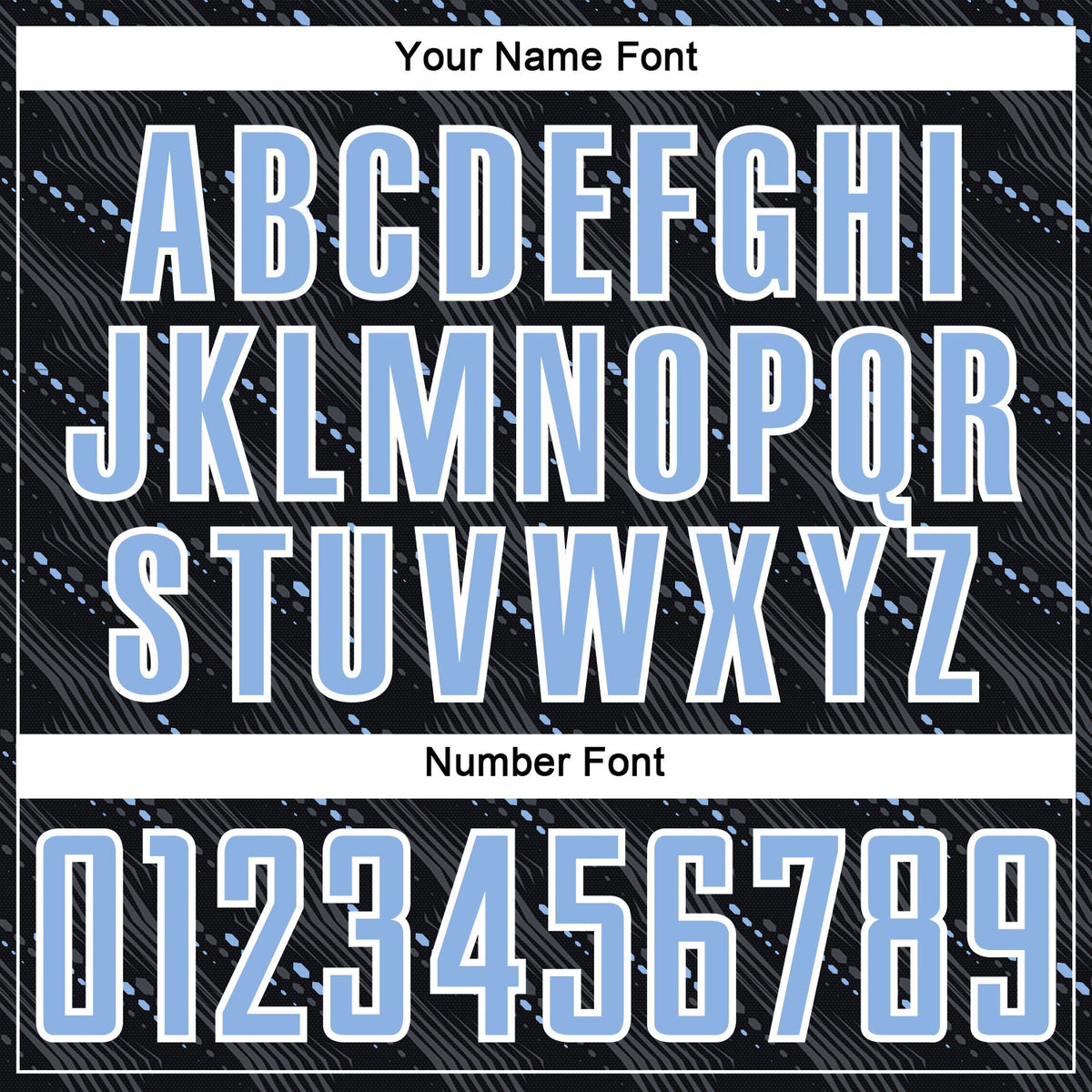 Custom Black Light Blue-White Slant Lines Sports Sublimation Soccer Uniform Jersey Limited