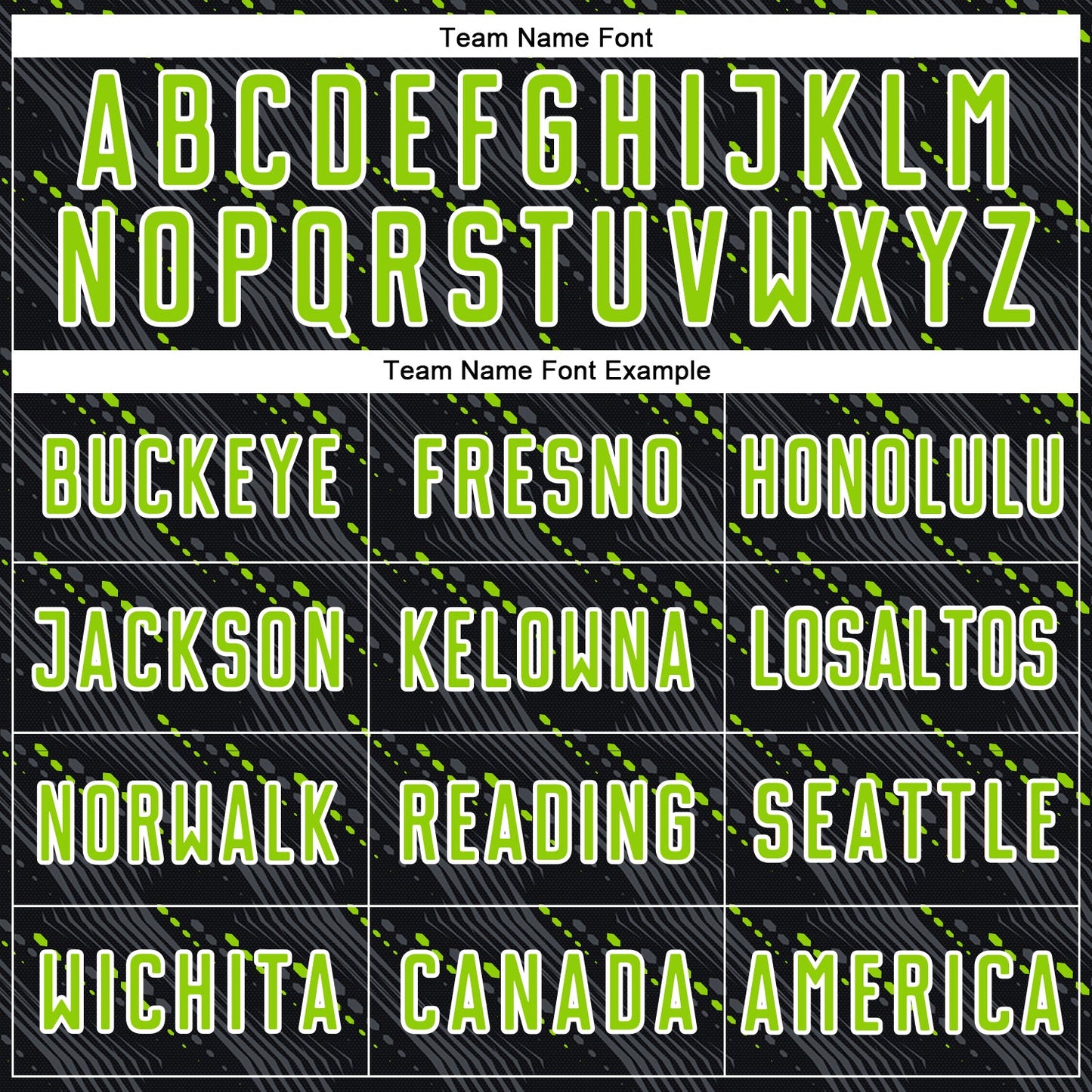 Custom Black Neon Green-White Slant Lines Sports Sublimation Soccer Uniform Jersey Limited