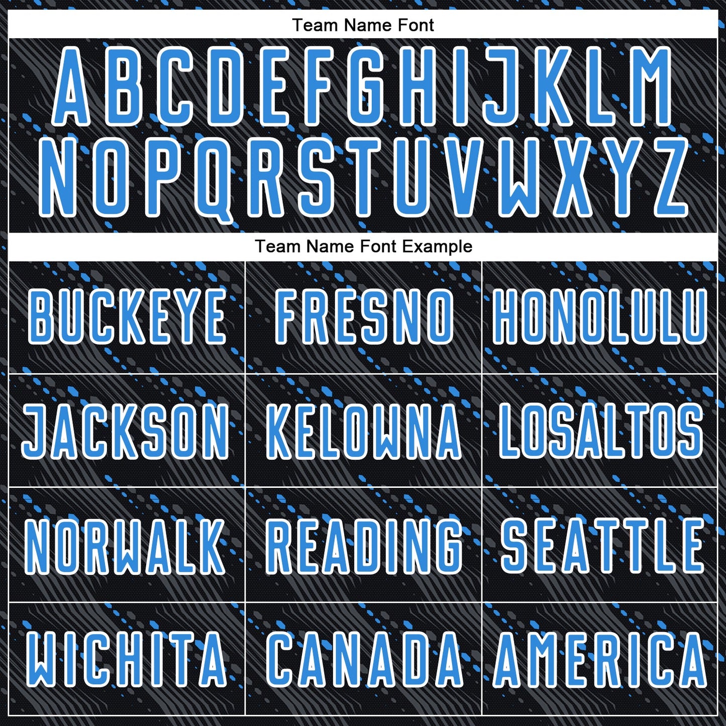 Custom Black Powder Blue-White Slant Lines Sports Sublimation Soccer Uniform Jersey Limited