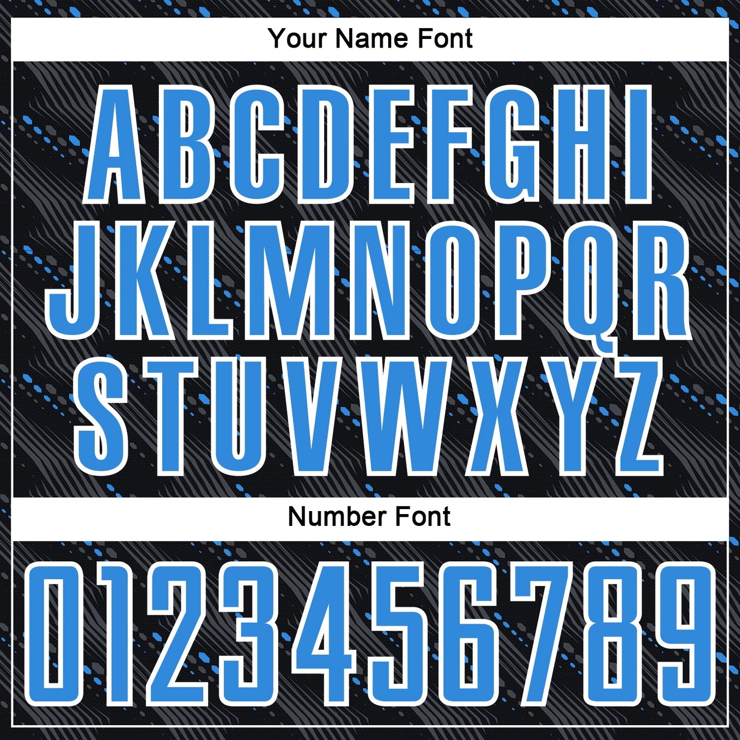 Custom Black Powder Blue-White Slant Lines Sports Sublimation Soccer Uniform Jersey Limited