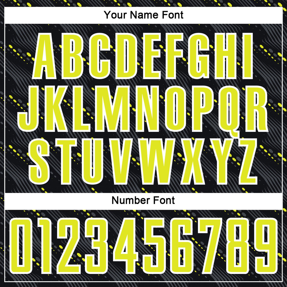 Custom Black Neon Yellow-White Slant Lines Sports Sublimation Soccer Uniform Jersey Limited