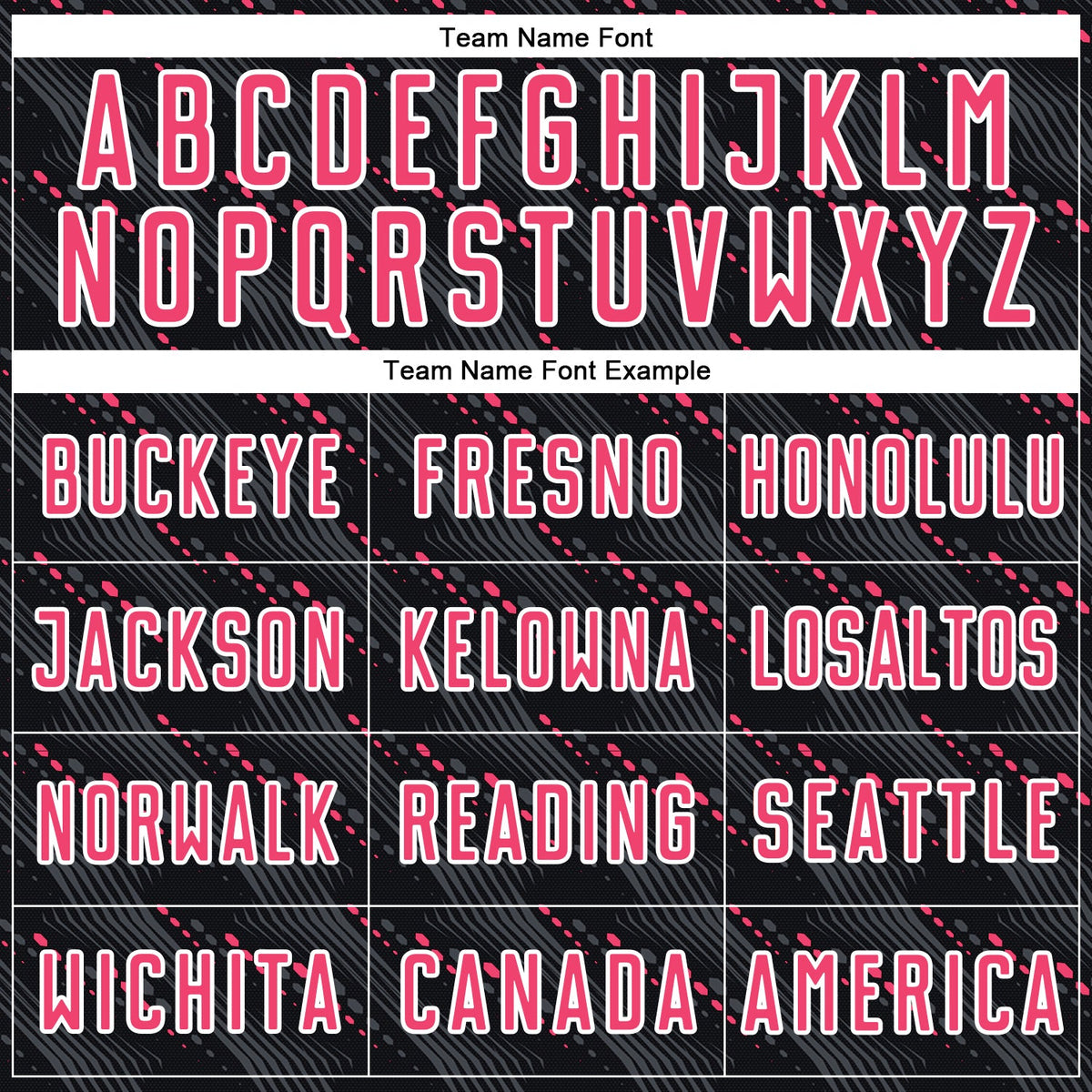 Custom Black Neon Pink-White Slant Lines Sports Sublimation Soccer Uniform Jersey Limited