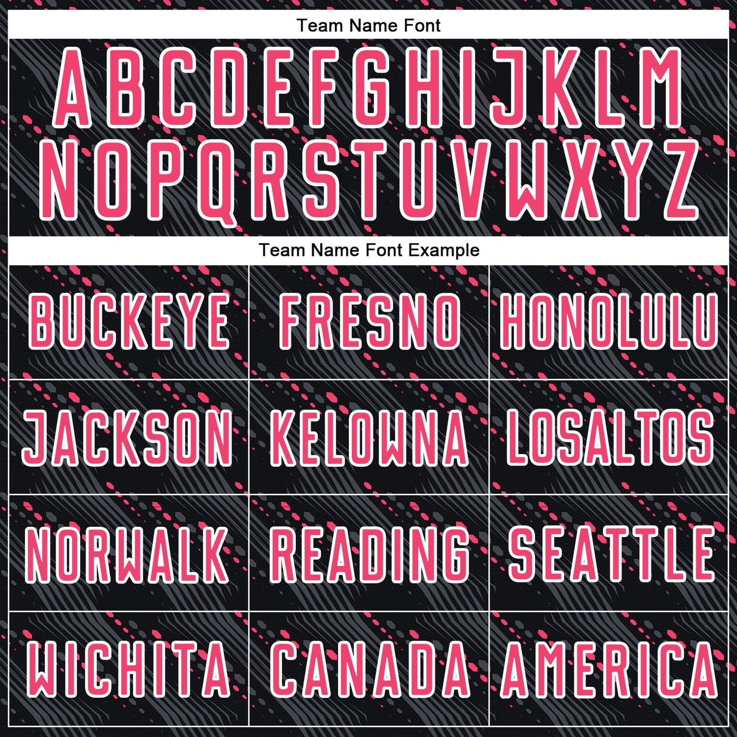 Custom Black Neon Pink-White Slant Lines Sports Sublimation Soccer Uniform Jersey Limited