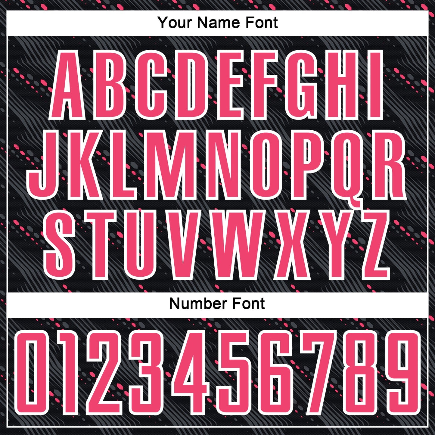 Custom Black Neon Pink-White Slant Lines Sports Sublimation Soccer Uniform Jersey Limited